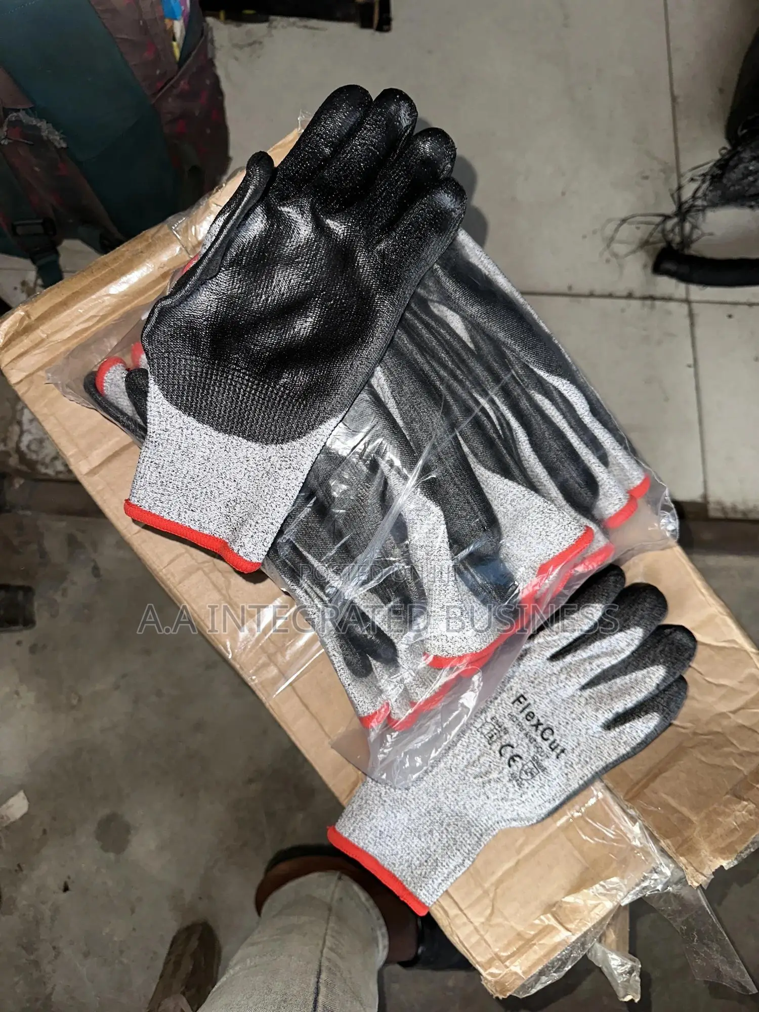 Anti-cut Hand Glove Flexcut