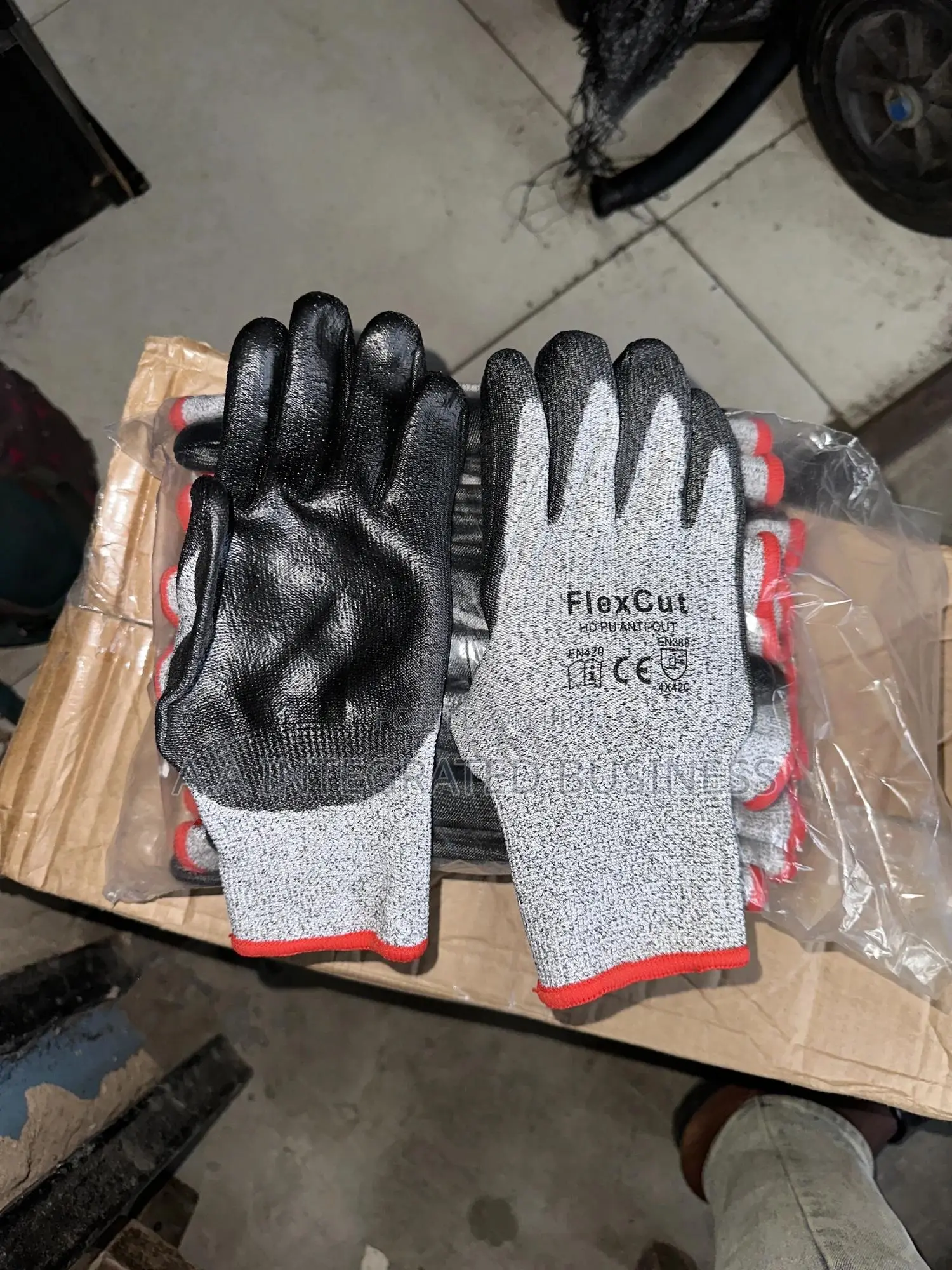 Anti-cut Hand Glove Flexcut
