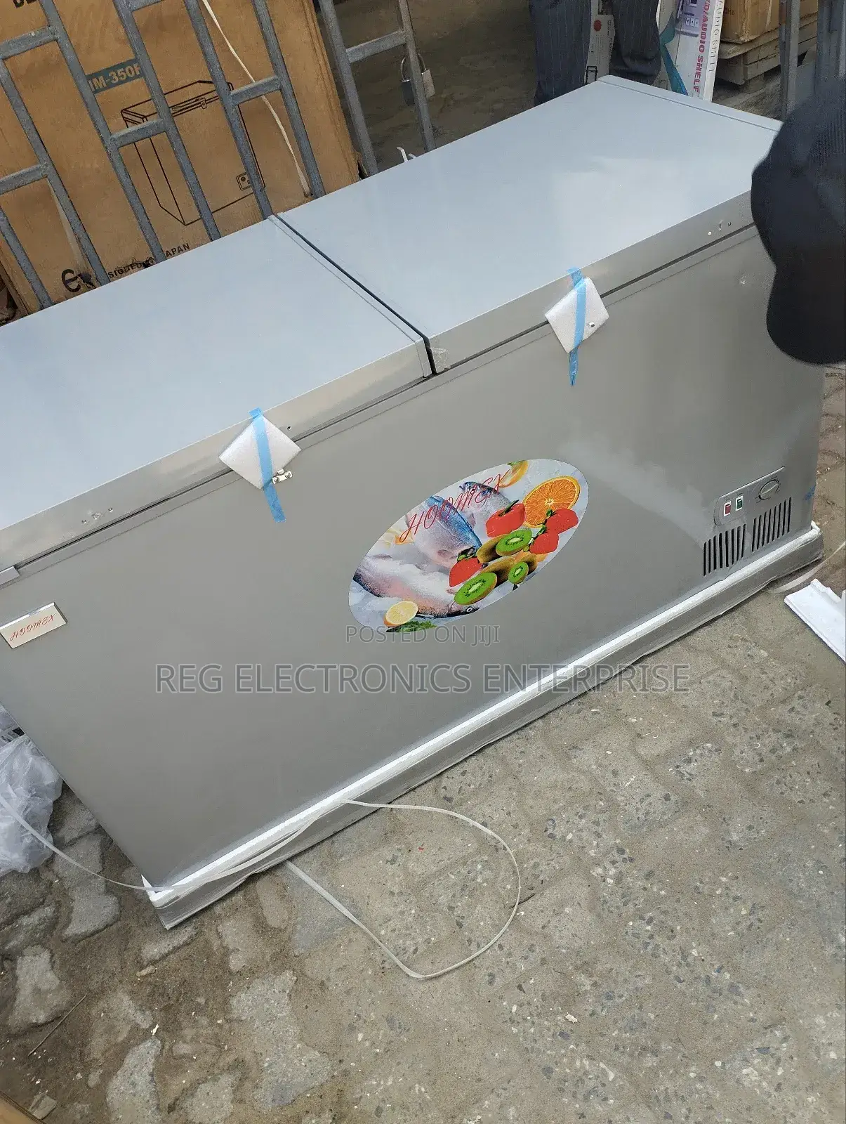600 Litres Hoomex Chest Freezer