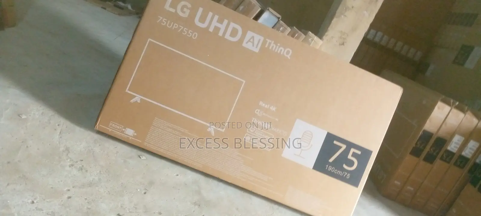 Super Quality You Tube Lg 75" Tv