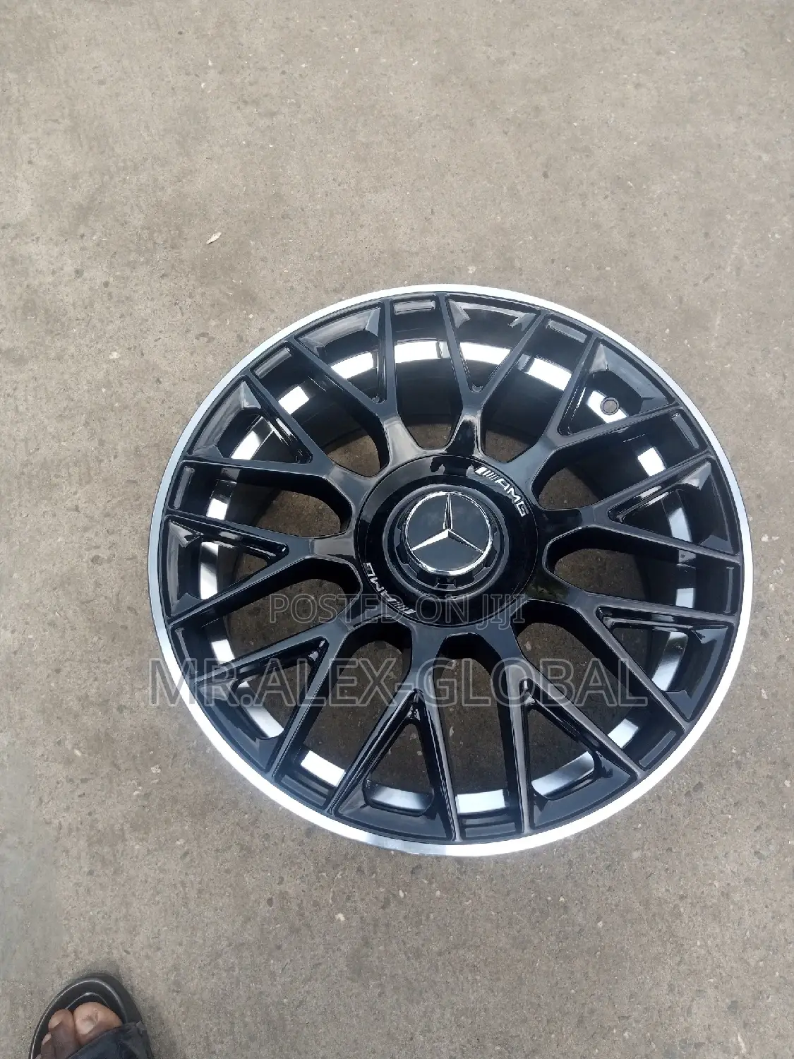 18inches Mercedes Benz Rim Big Cover