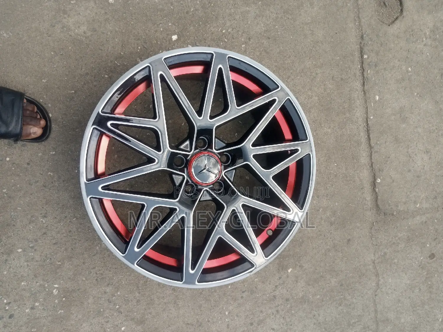 18inches Mercedes 2024 Model Rim