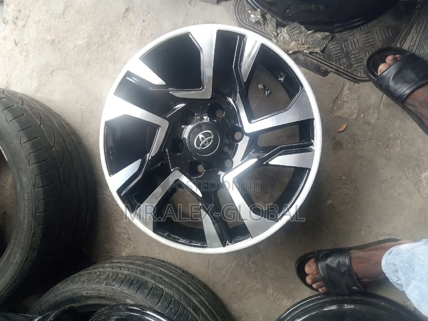 18imches Rm Toyota 4runner Wheel