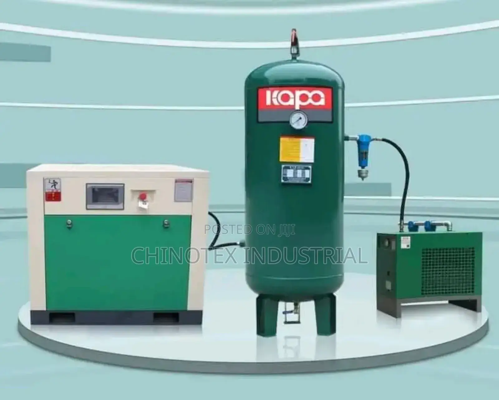 Complete Installation of 20h Screw Air Compressor