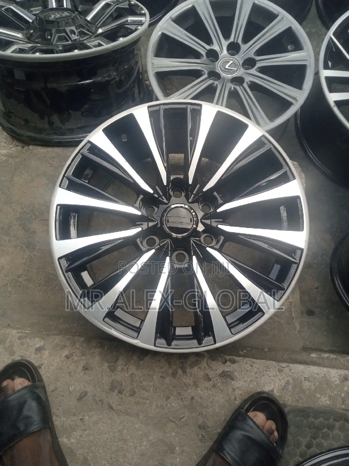 18inches Rim GX460 2024 Wheel