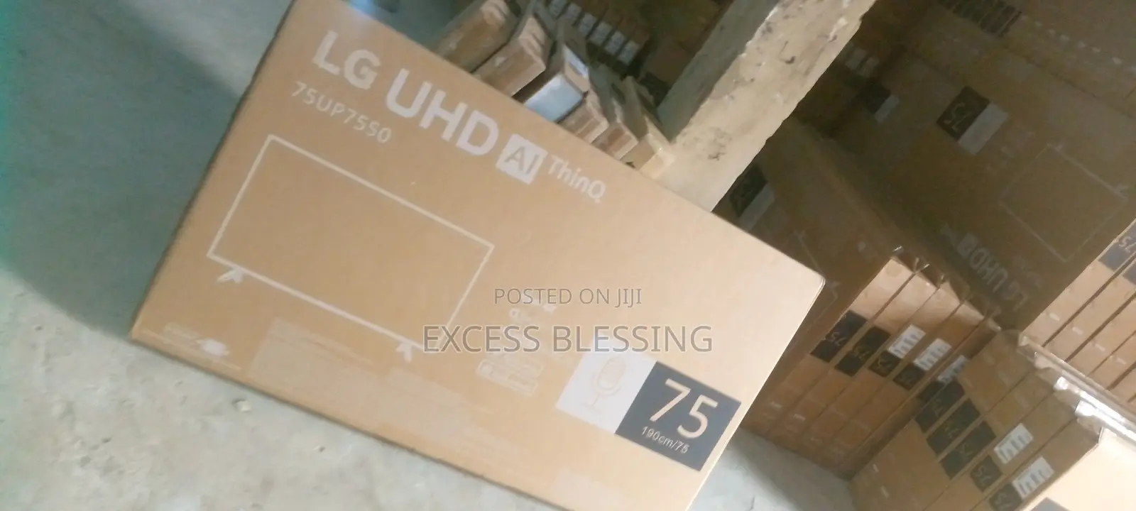 Uhd Al Supper Quality 75" Lg Television