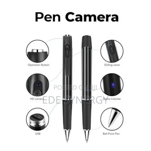 SPY PEN Camera 1080p Hd Recording Pen