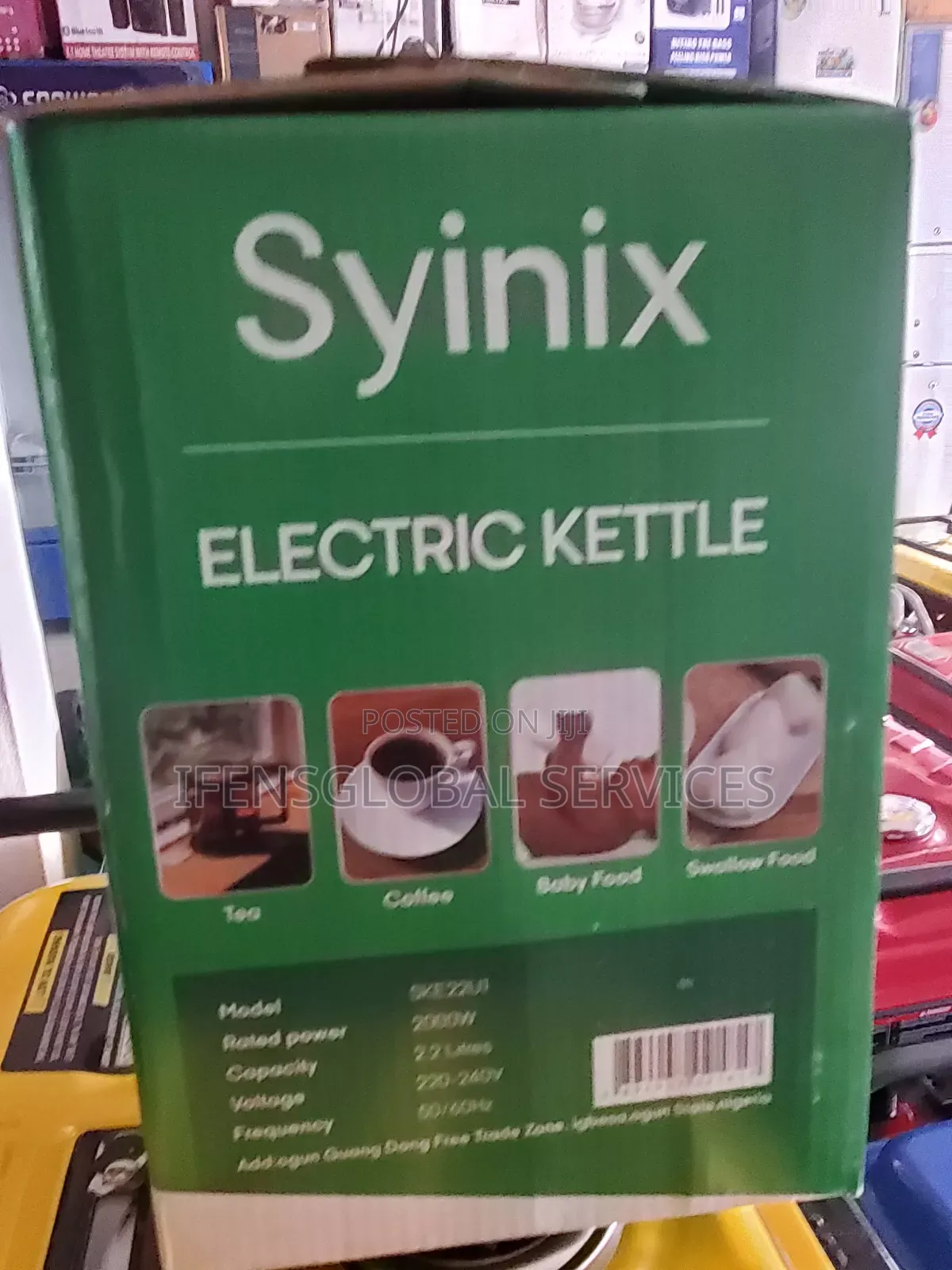 Synix Electric Kettle