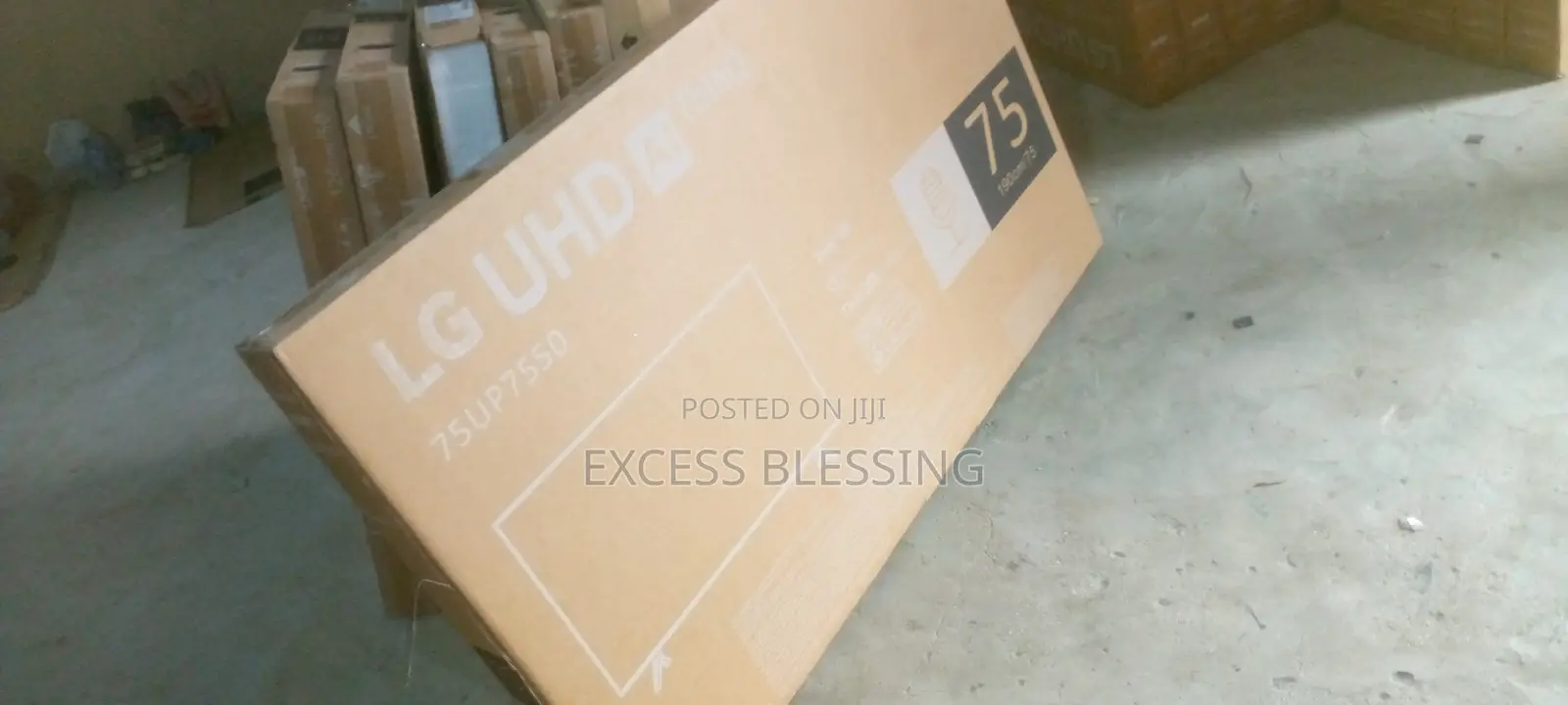 Super Quality Thinq / Uhd Lg Tv 75 Inches