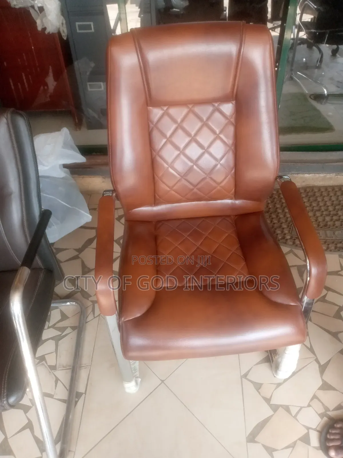 Hi Class Office Chair