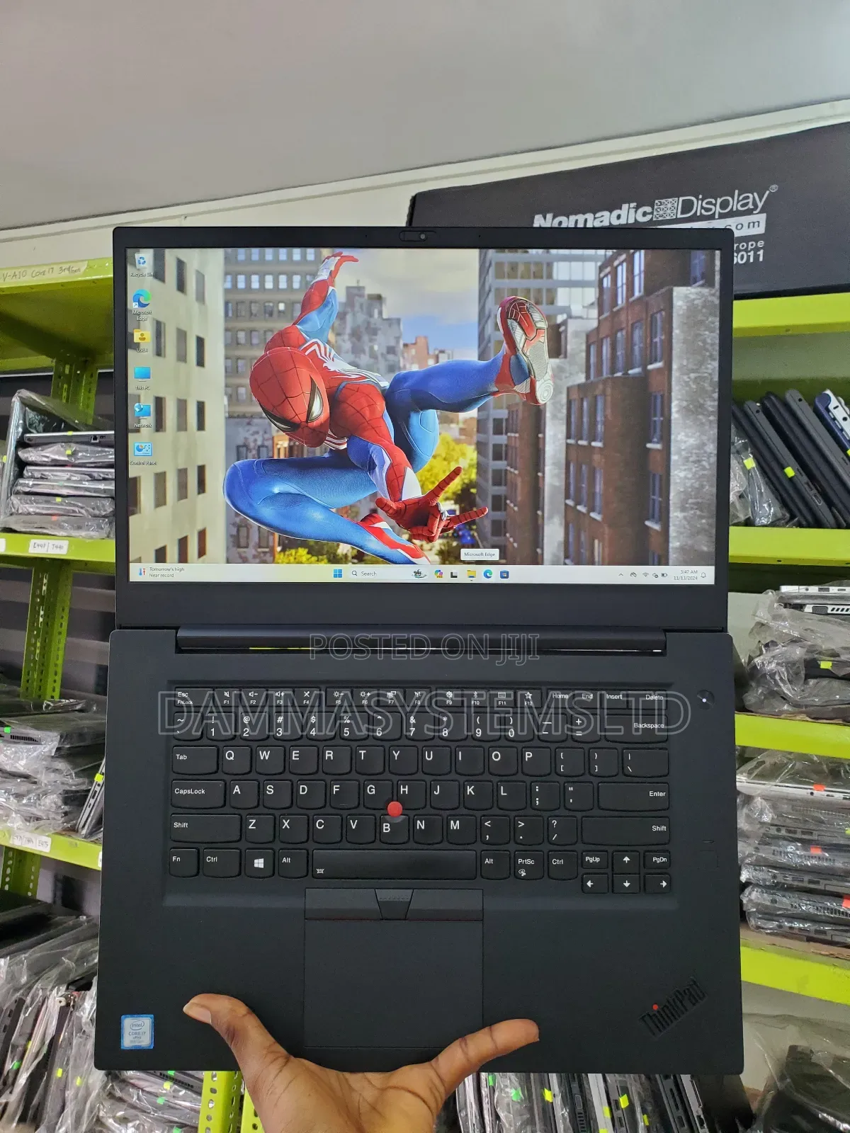 Laptop Lenovo Thinkpad P15s 16GB Intel Core I7 SSD 512GB