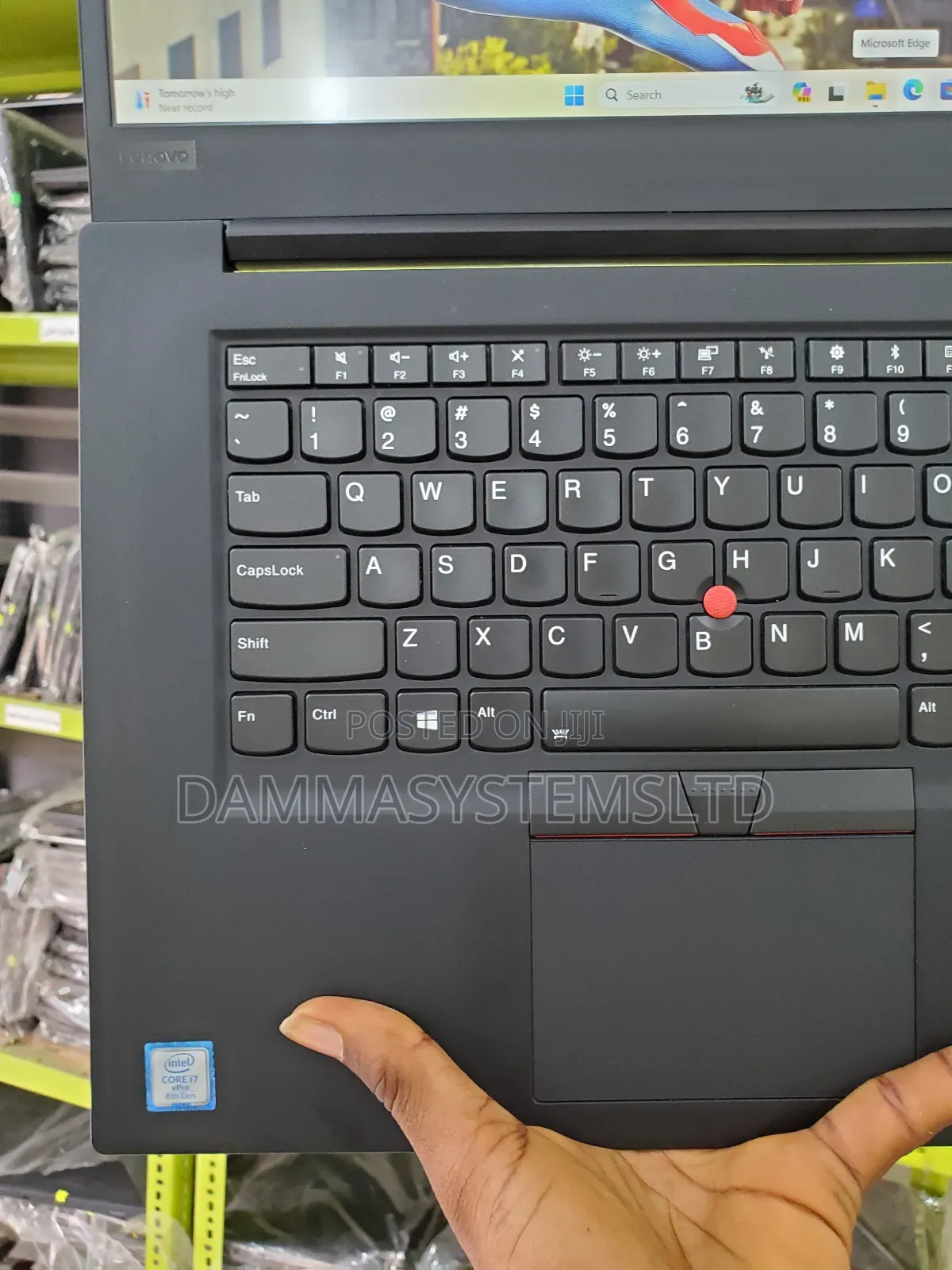 Laptop Lenovo Thinkpad P15s 16GB Intel Core I7 SSD 512GB