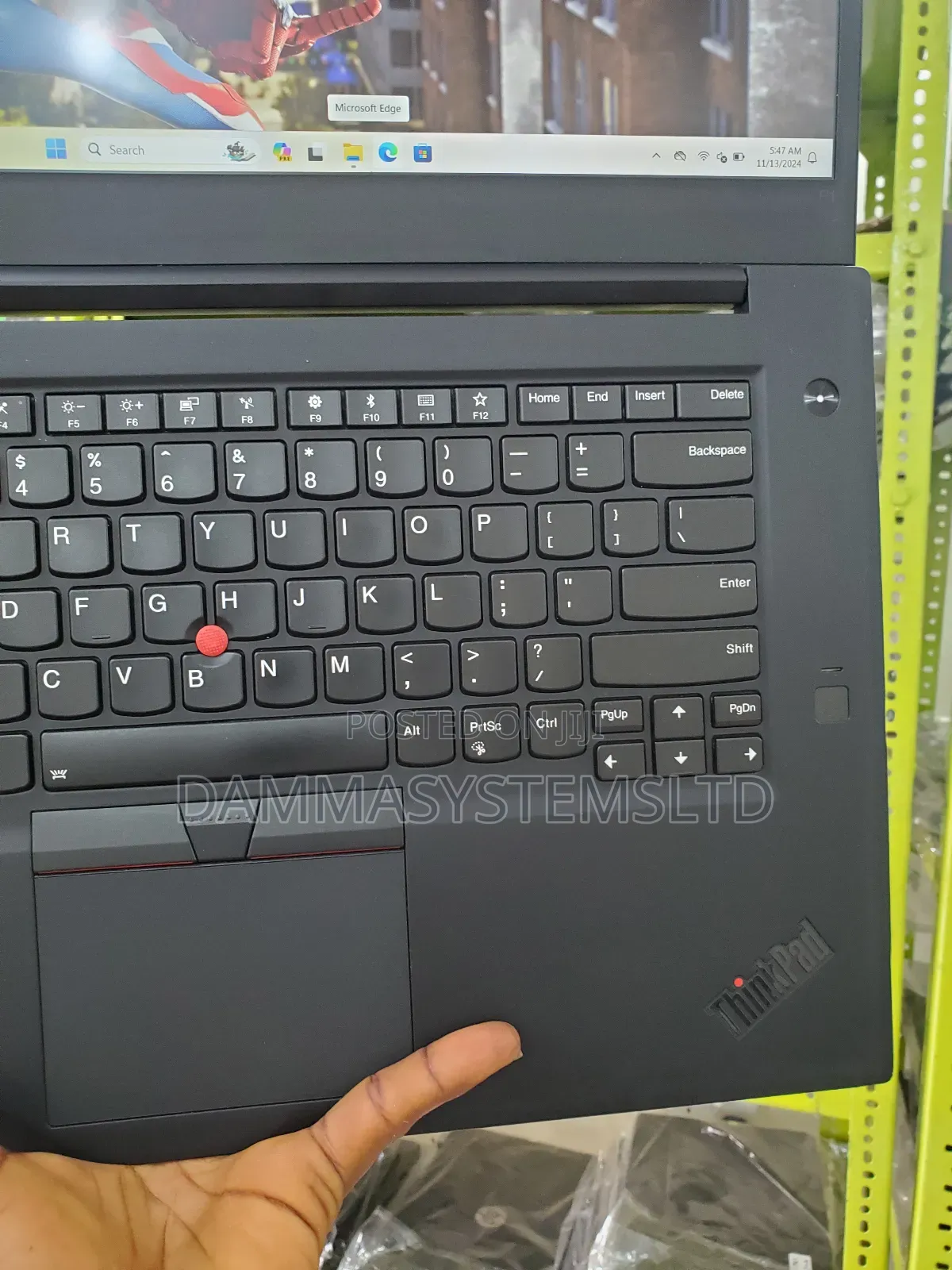 Laptop Lenovo Thinkpad P15s 16GB Intel Core I7 SSD 512GB
