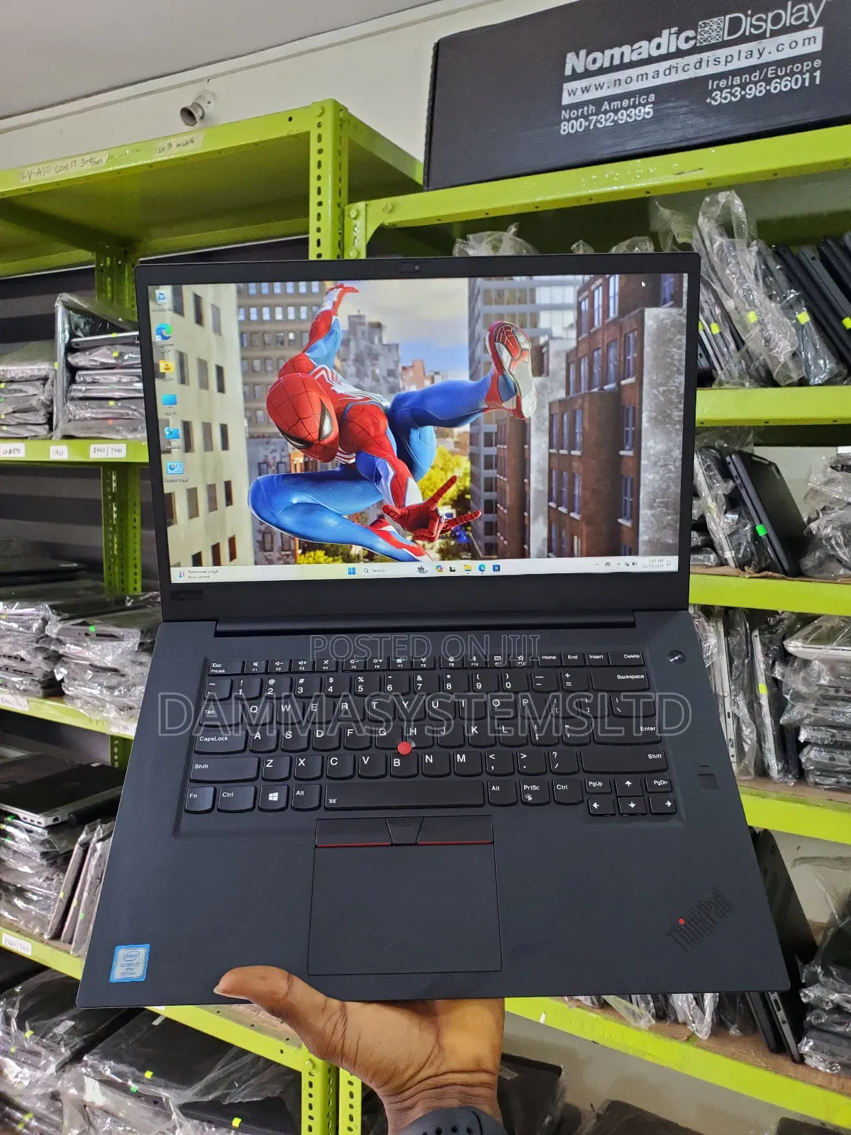 Laptop Lenovo Thinkpad P15s 16GB Intel Core I7 SSD 512GB
