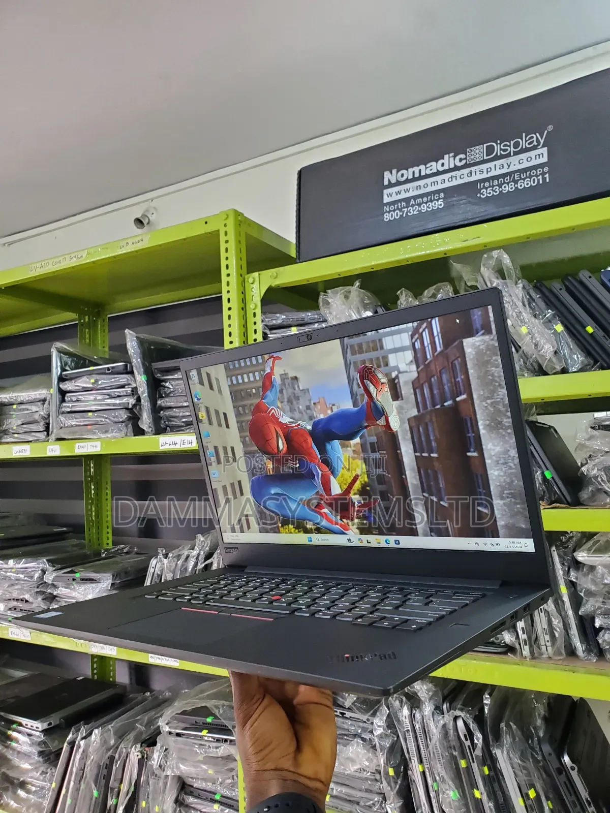 Laptop Lenovo Thinkpad P15s 16GB Intel Core I7 SSD 512GB