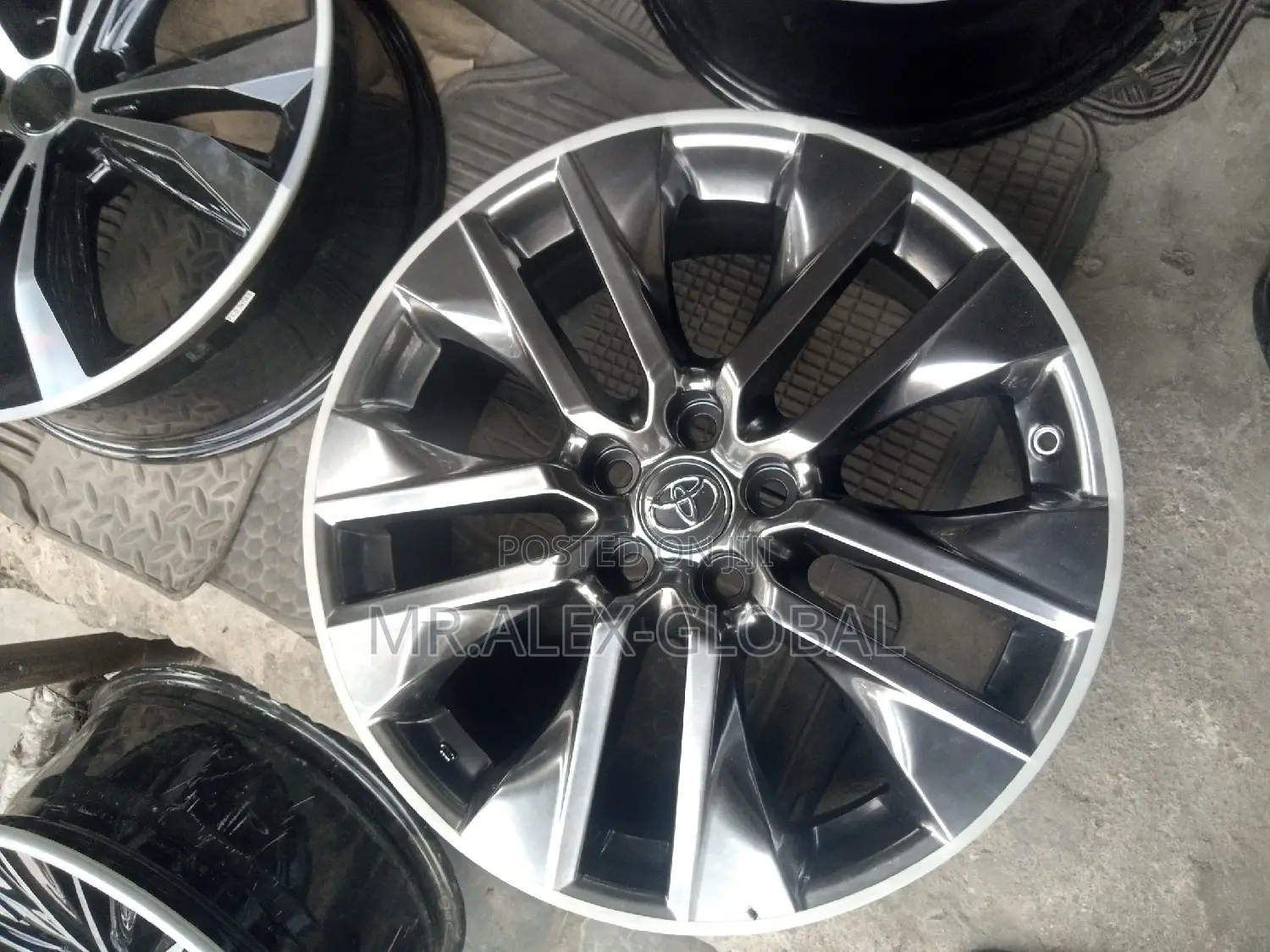 19inches Rim Highlander Original