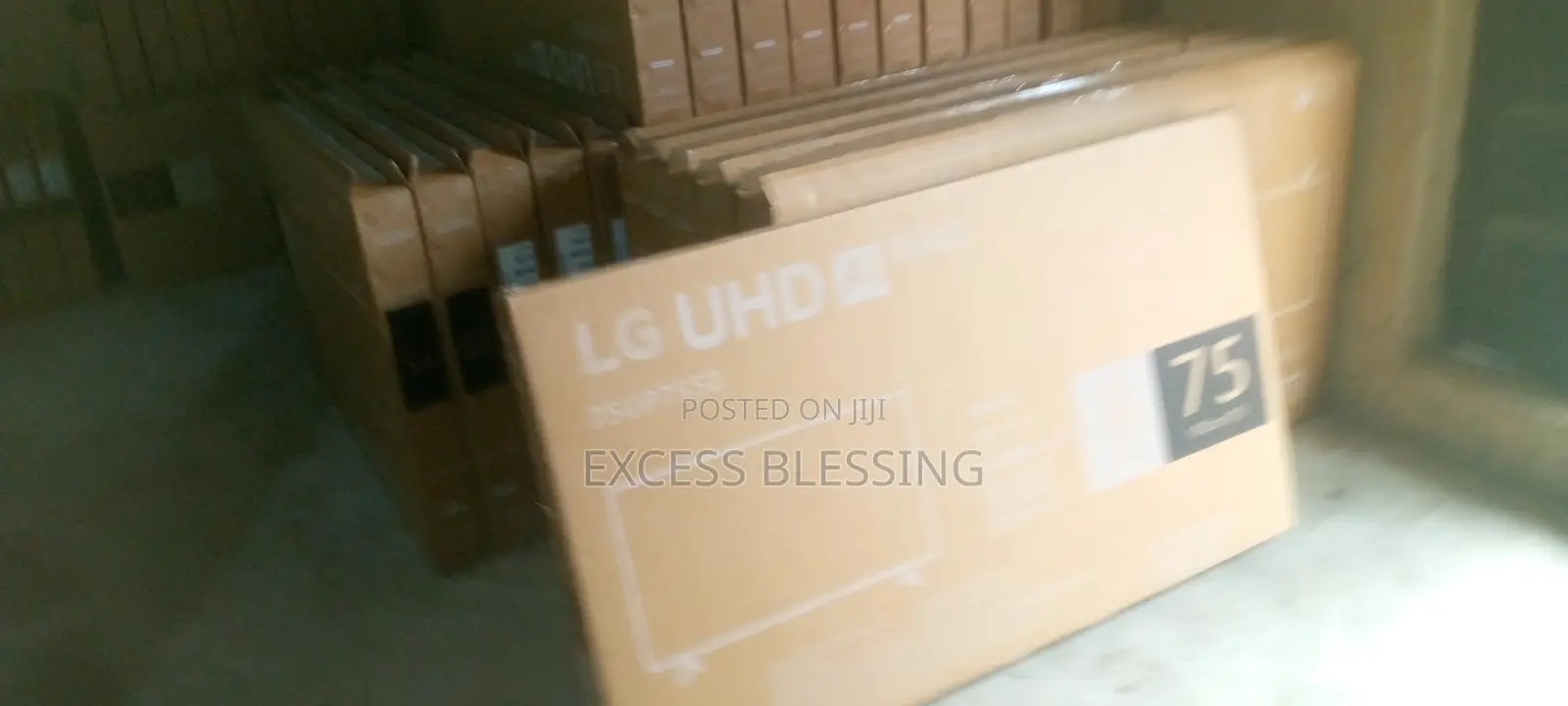 Original Lg 75" Smart Tv / Youtube