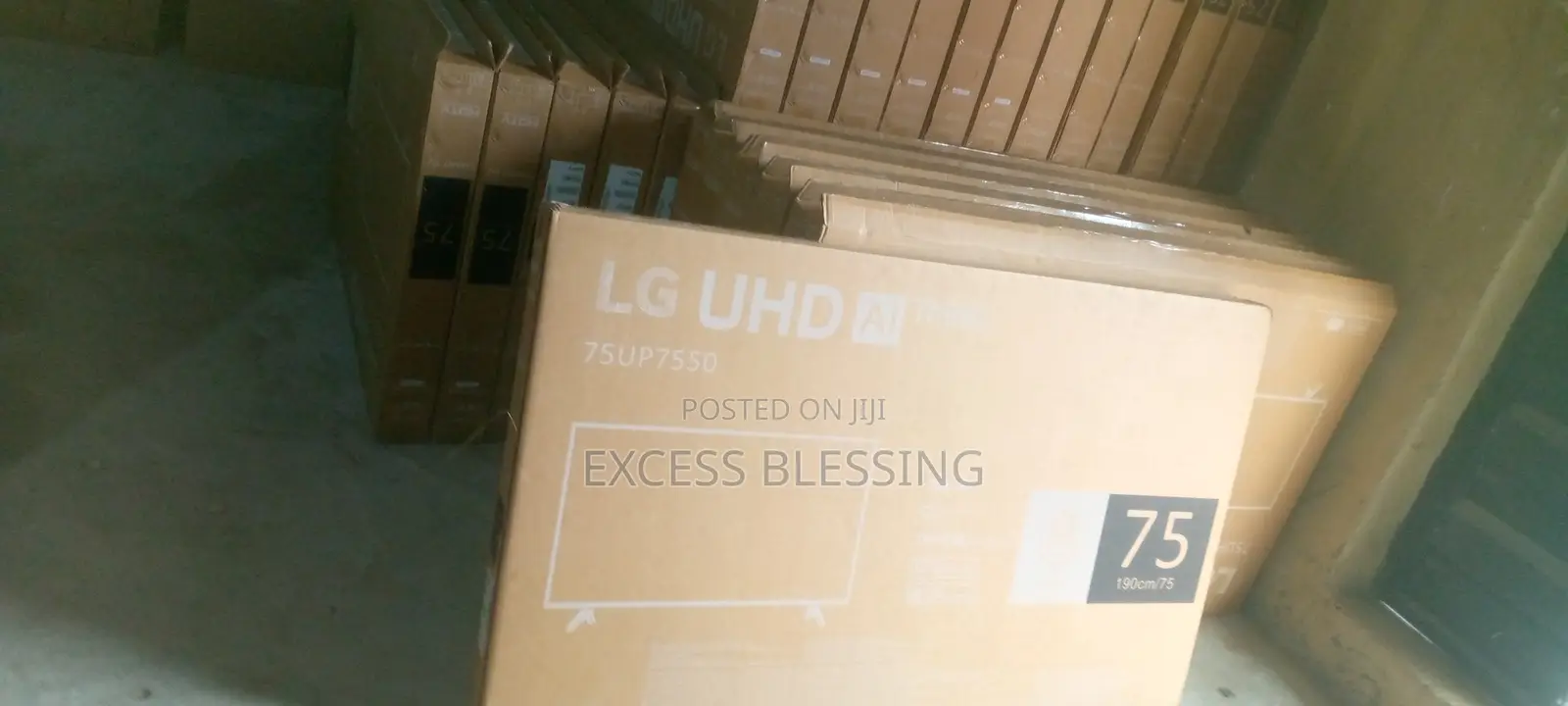 Original Lg 75" Smart Tv / Youtube