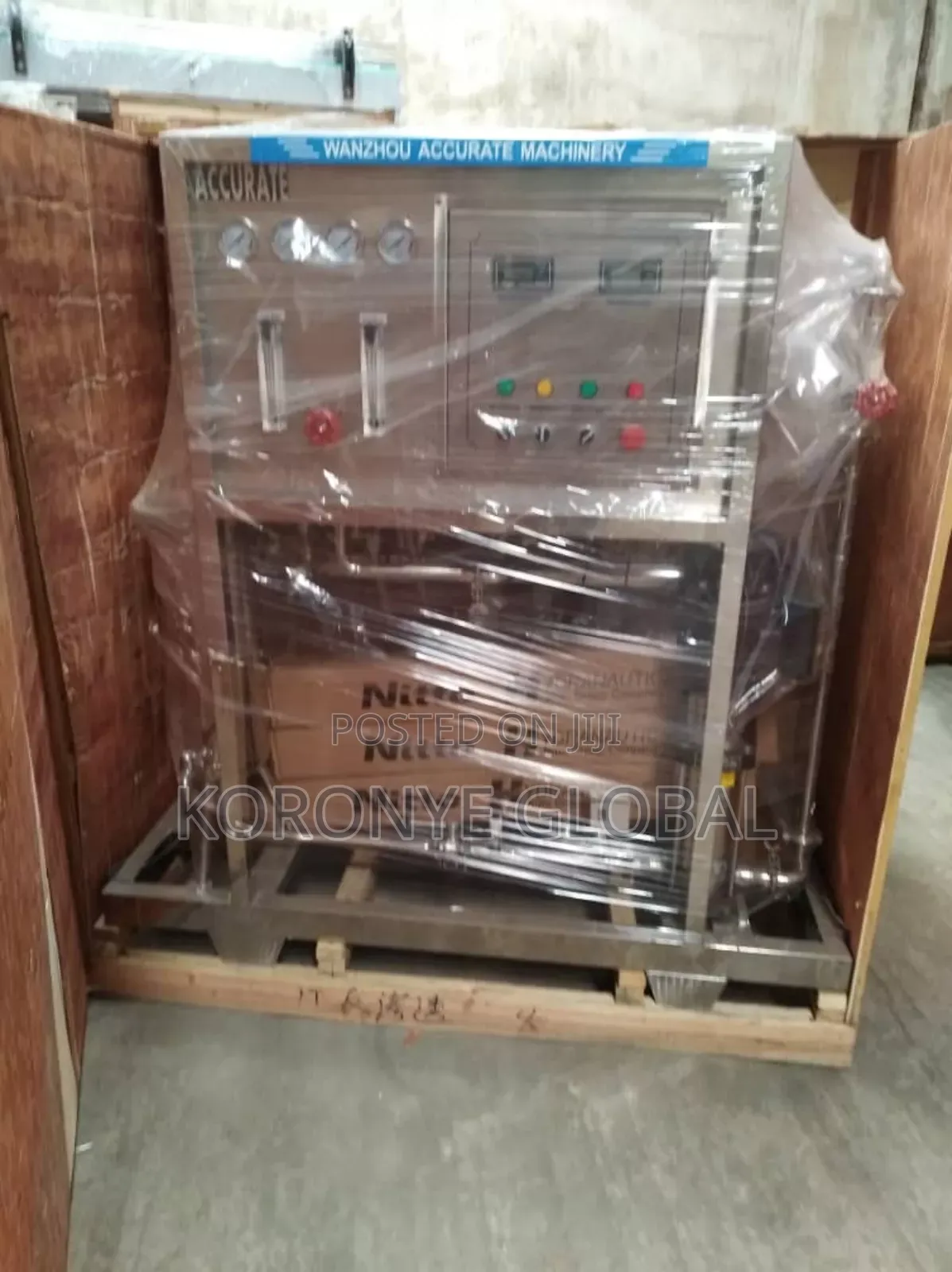 Water Reverse Osmosis System (Ro) Nitto Membrane