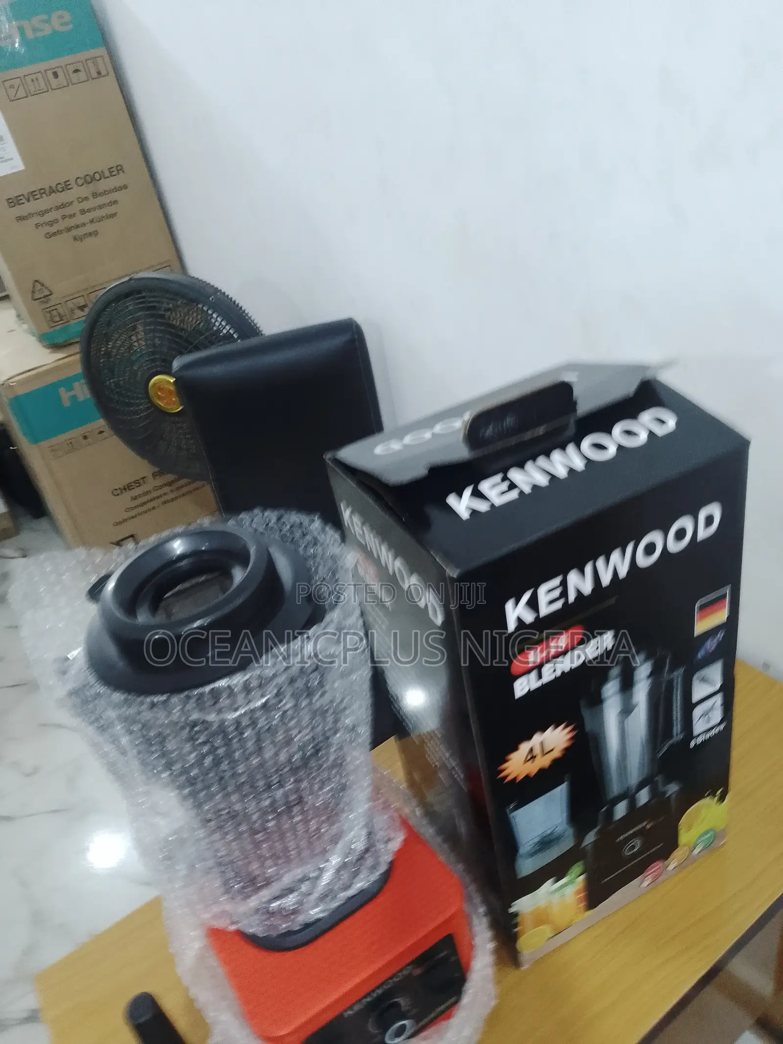 Rust-Resistant 900watts 8blades Kenwood Blender