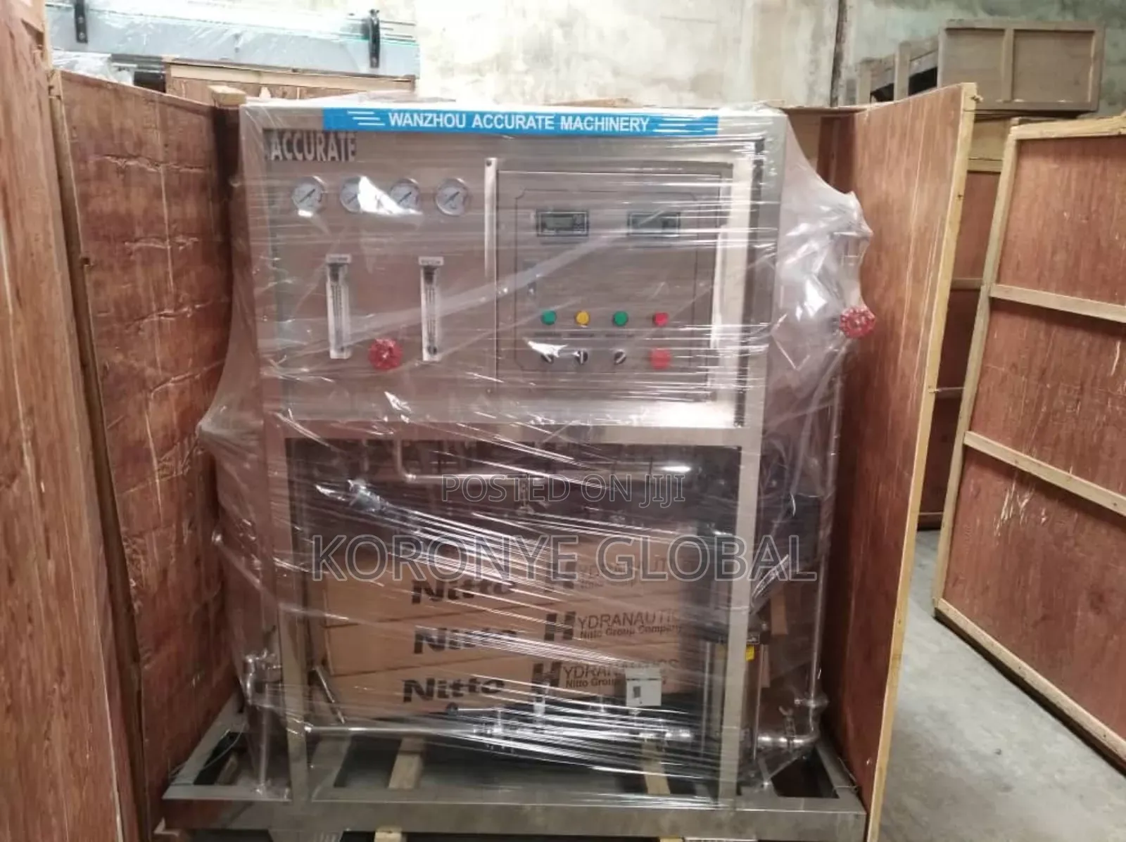 Water Reverse Osmosis System (Ro) Nitto Membrane