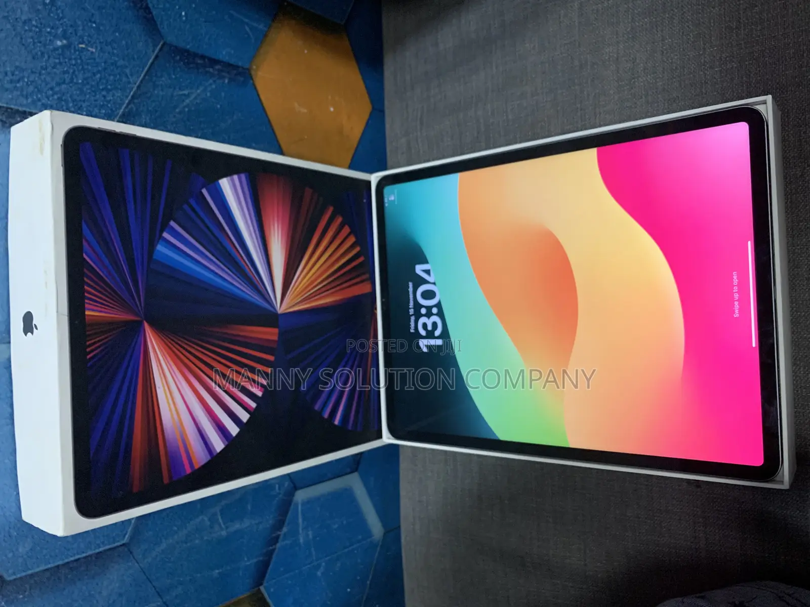 Apple iPad Pro 12.9 (2021) 128 GB Black