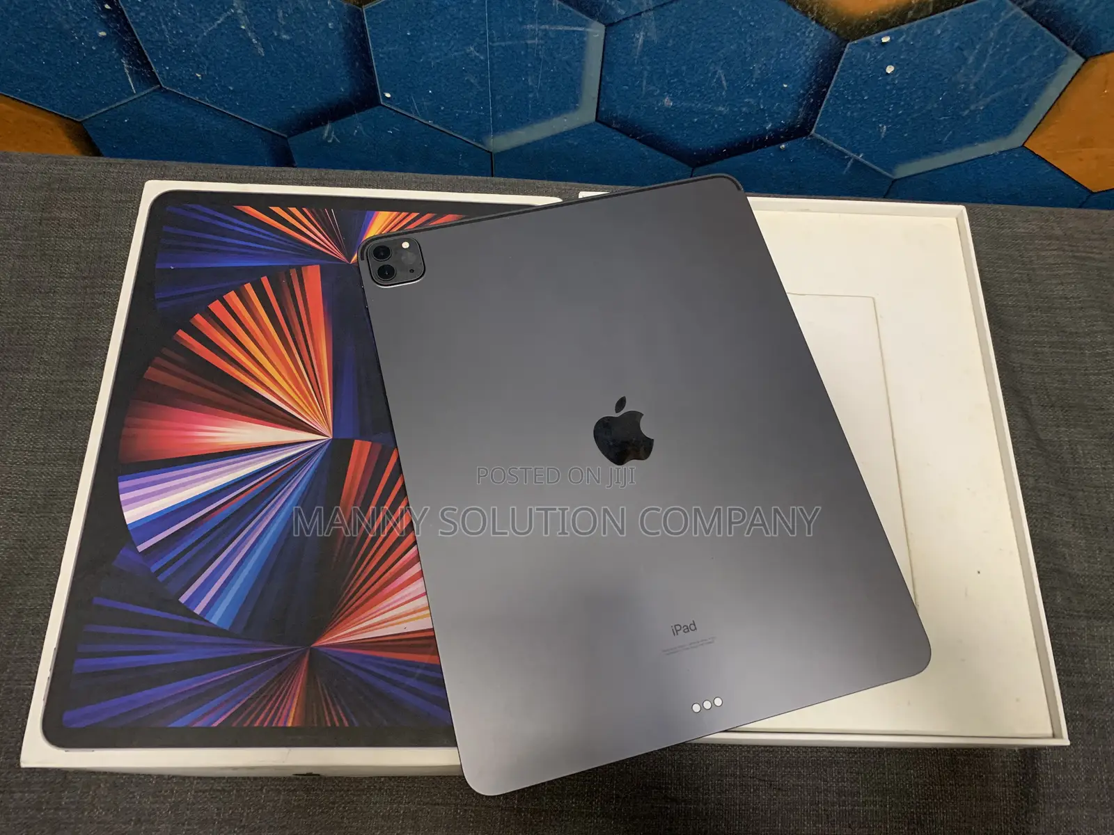 Apple iPad Pro 12.9 (2021) 128 GB Black