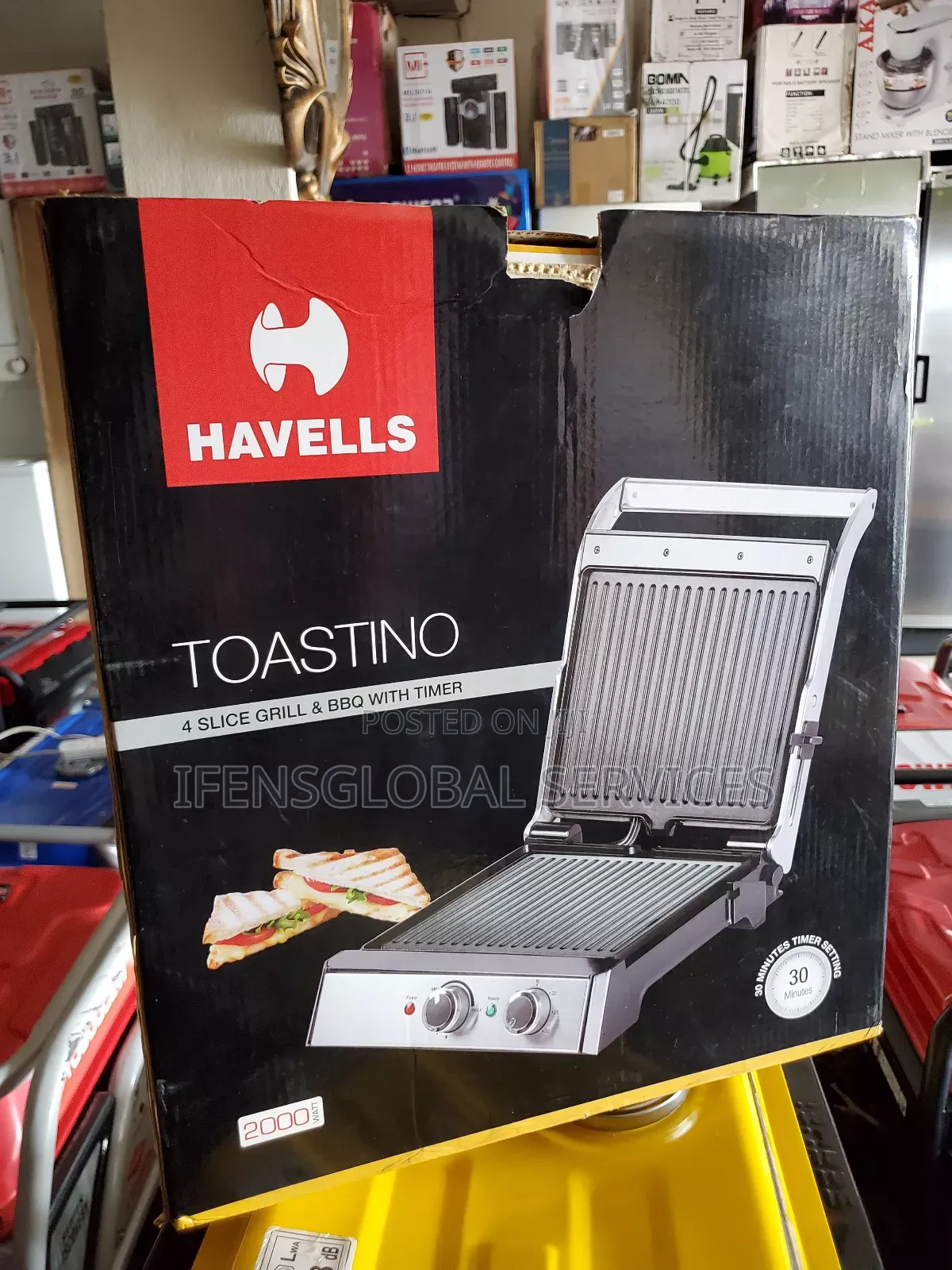 Havells Toaster