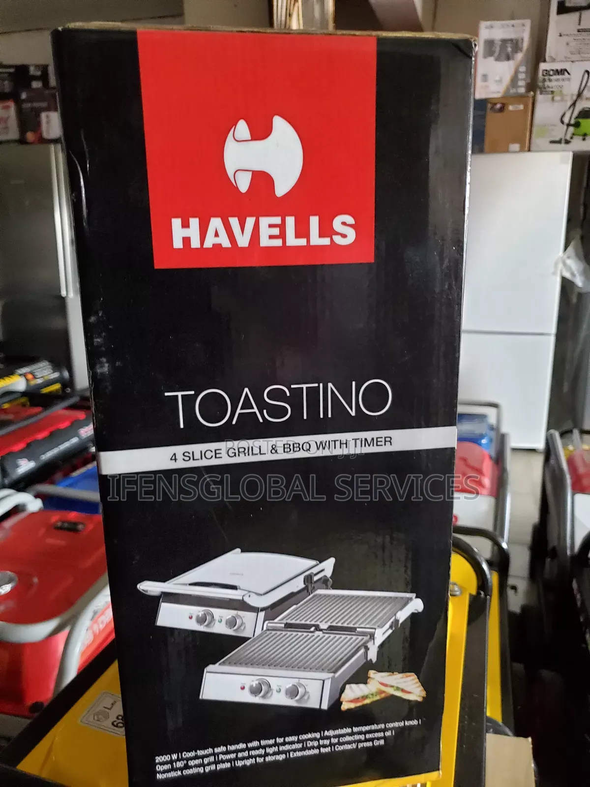 Havells Toaster