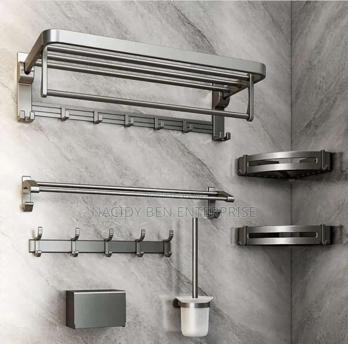 Sets of Bathrooms Accessories