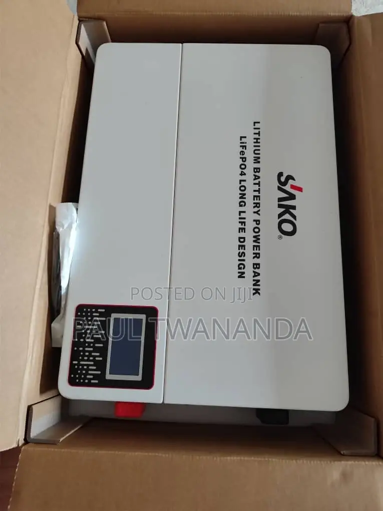Sacko 5kwh 24v Lithium Ion Battery