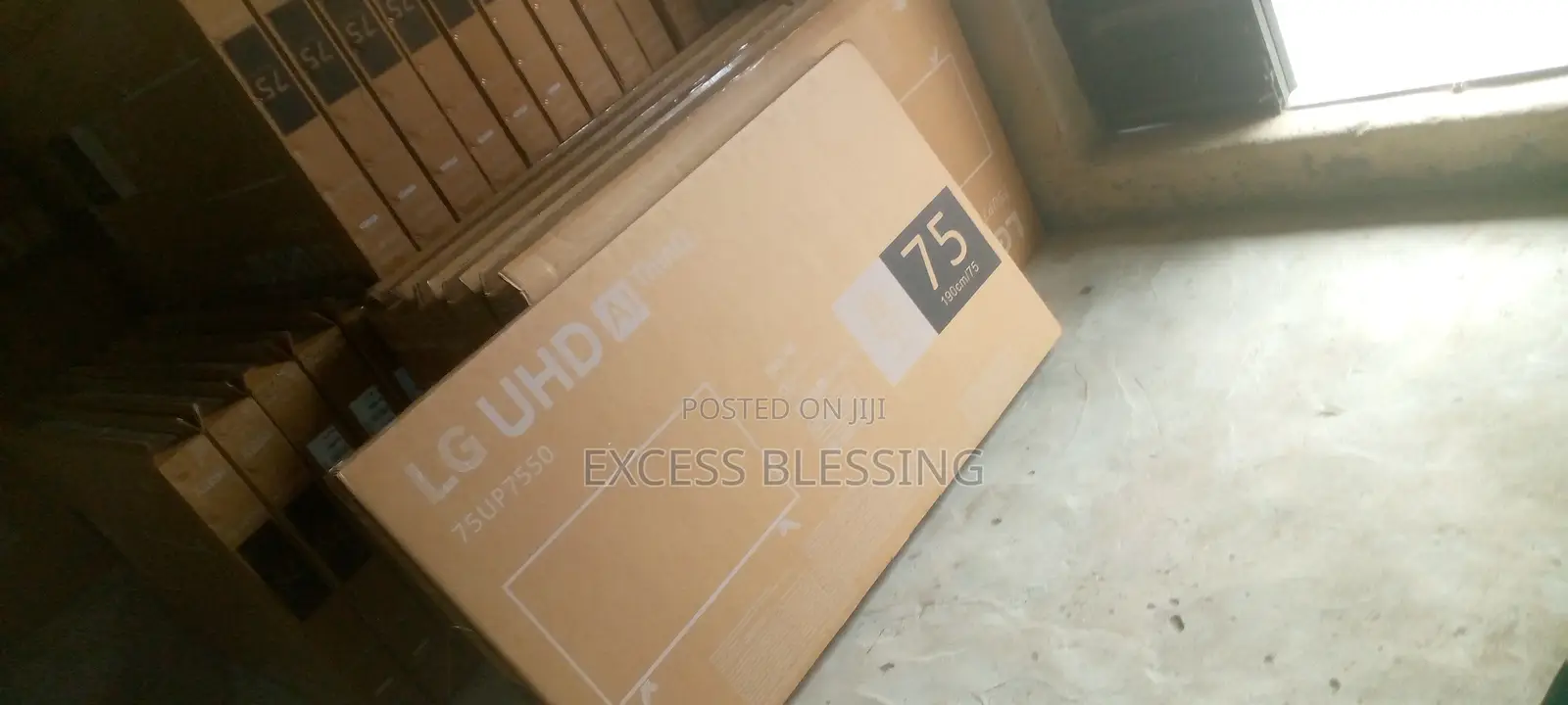 Original Netflix Frameless Lg 75" Tv