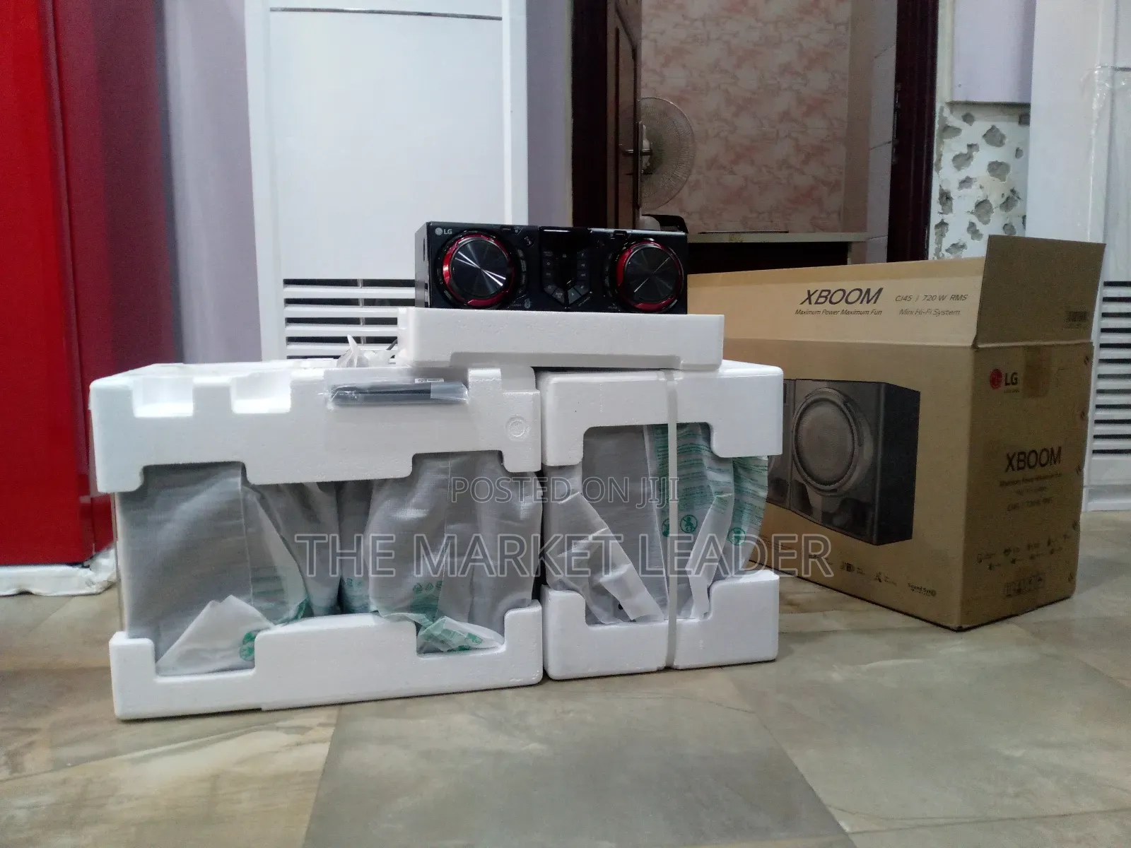 Lg Xboom 45cl 720w Hifi Audio System