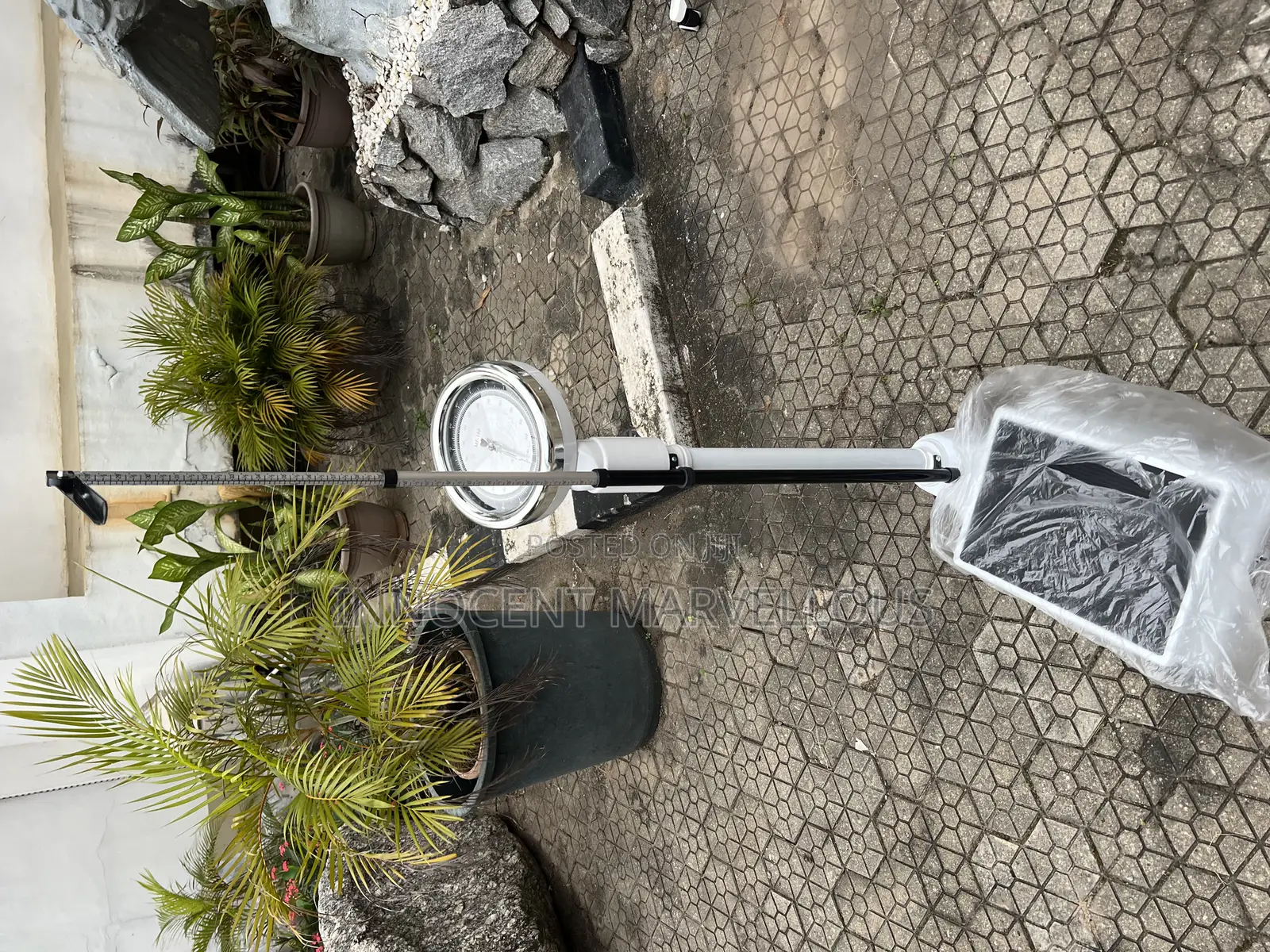 Weighing Scale With Height Measurements