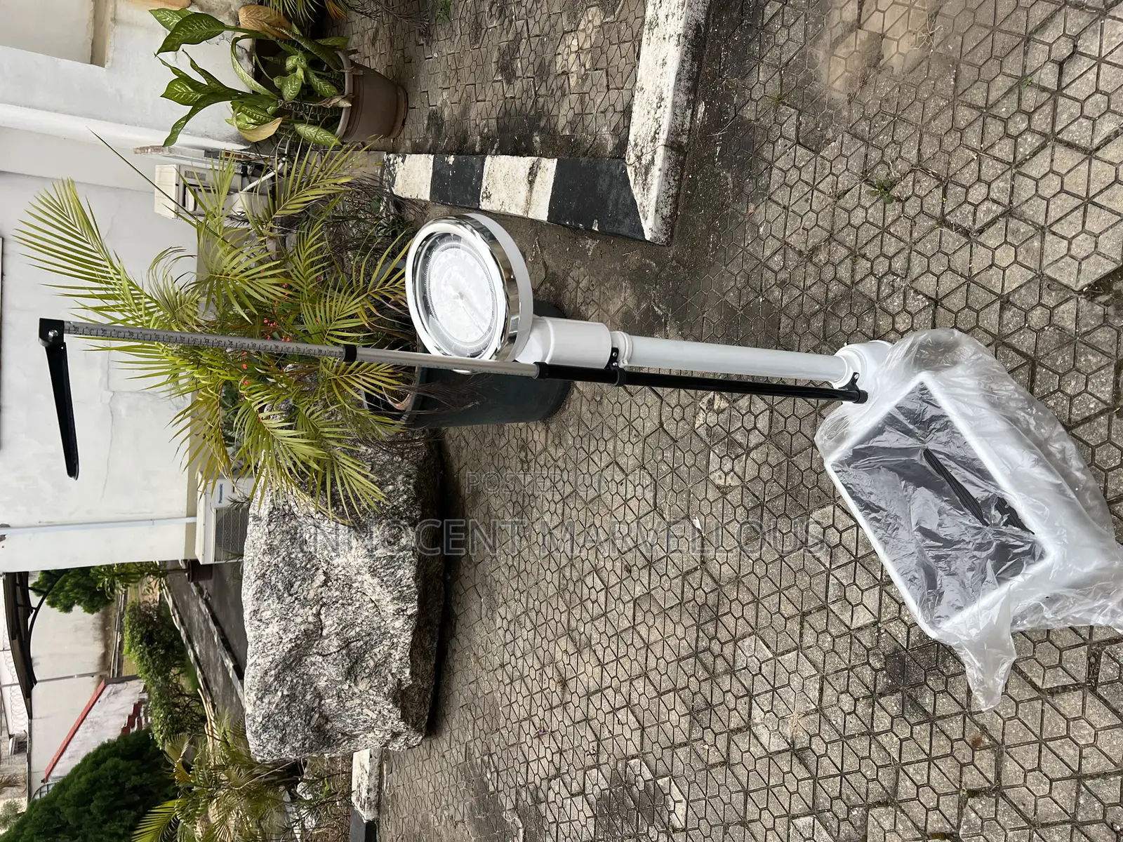 Weighing Scale With Height Measurements