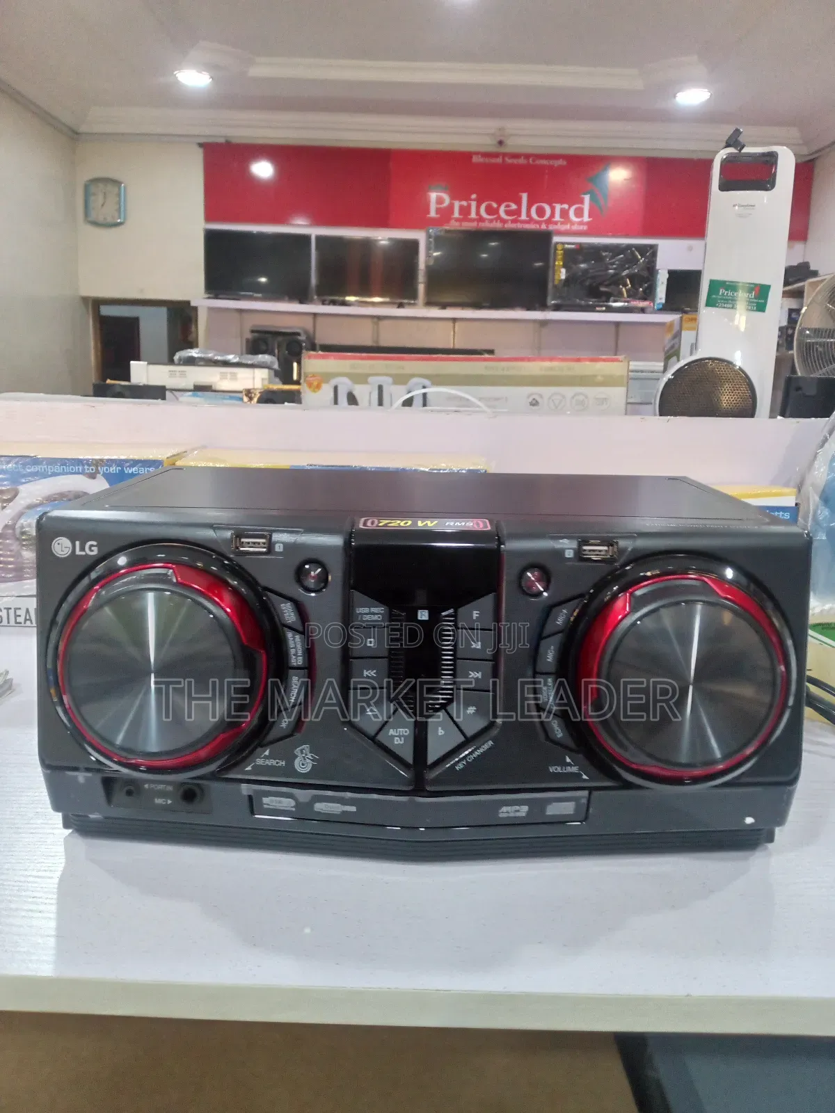 Lg Xboom 45cl 720w Hifi Audio System