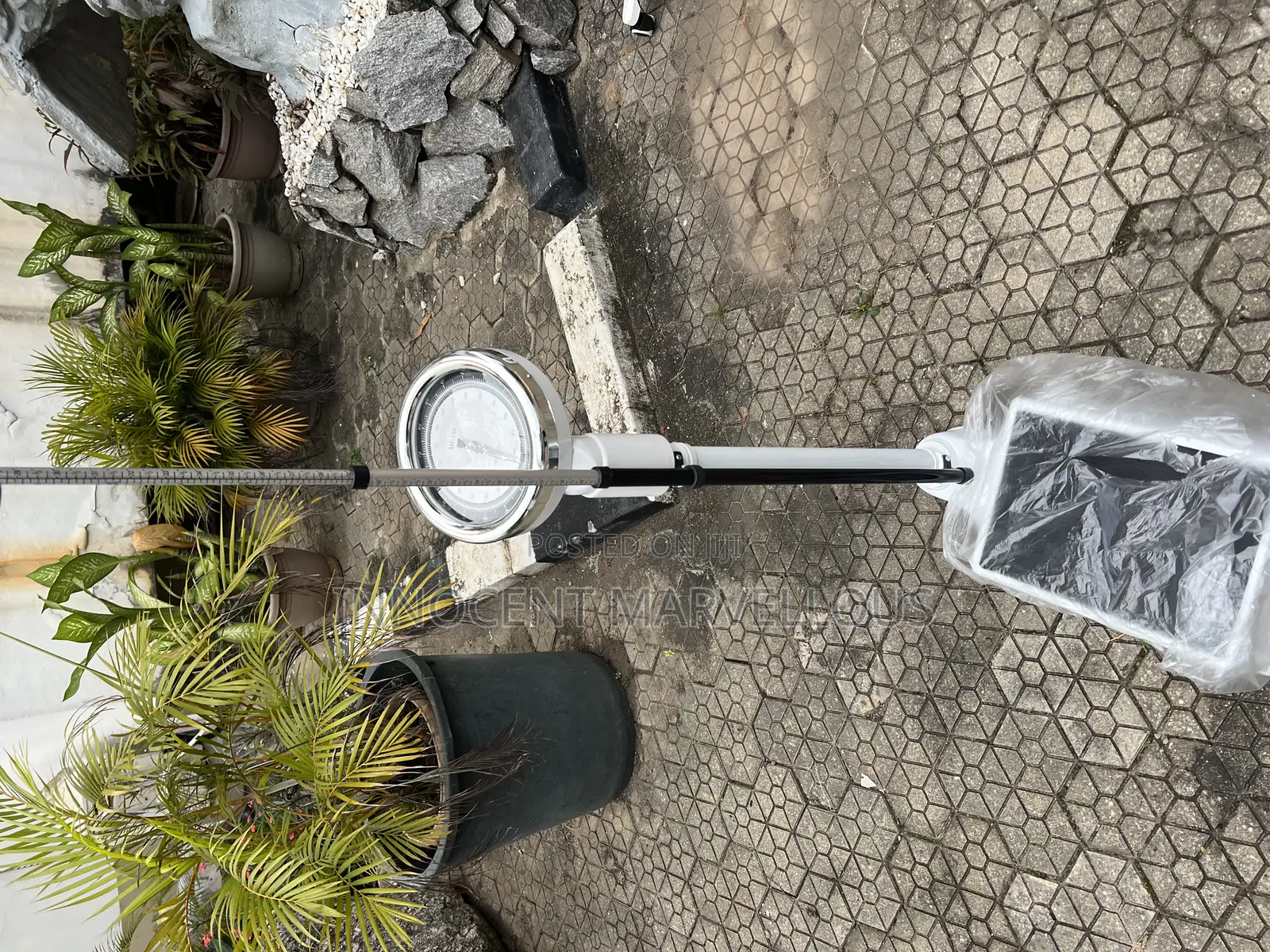 Weighing Scale With Height Measurements