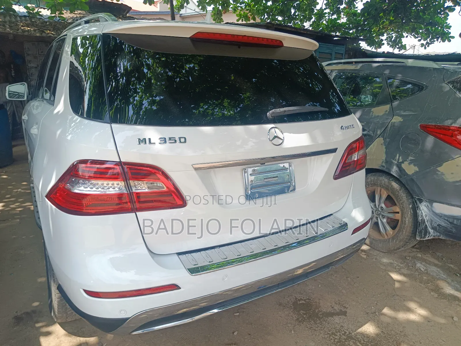 Mercedes-Benz M Class 2014 White