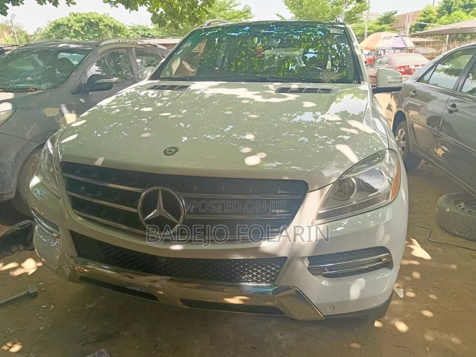 Mercedes-Benz M Class 2014 White