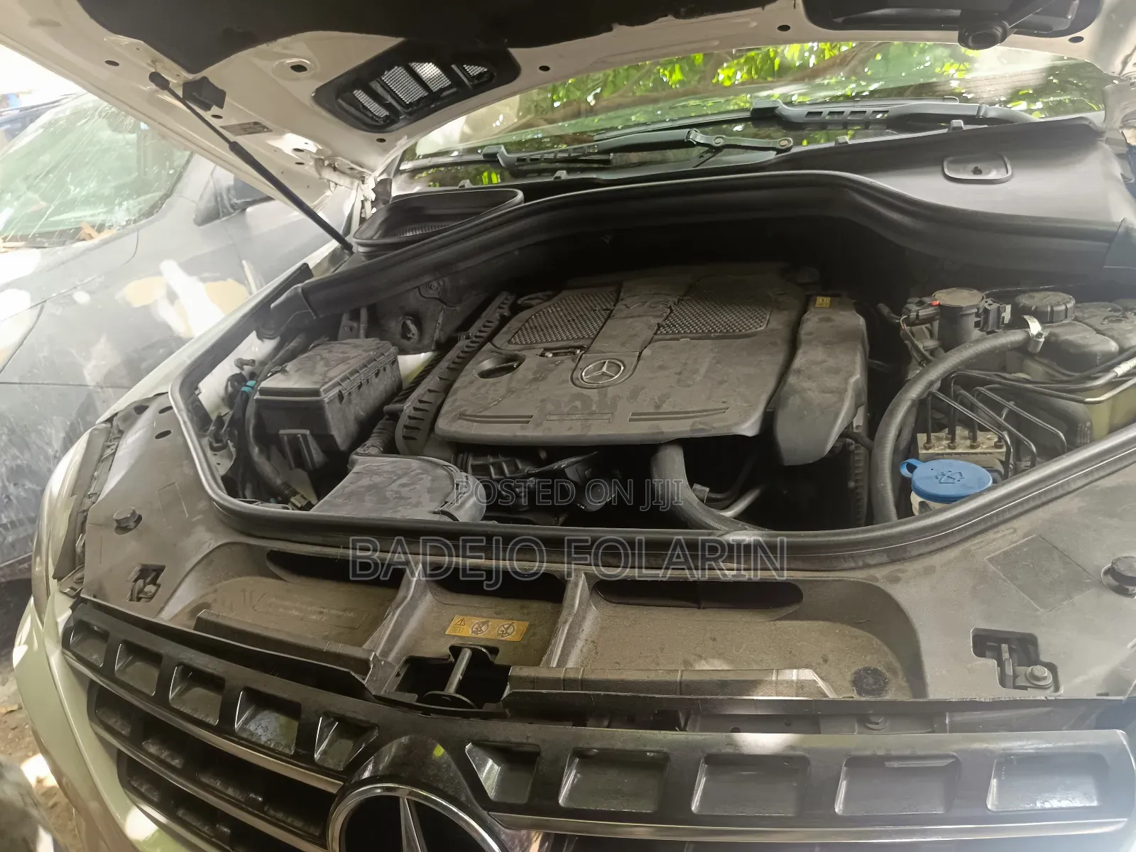 Mercedes-Benz M Class 2014 White