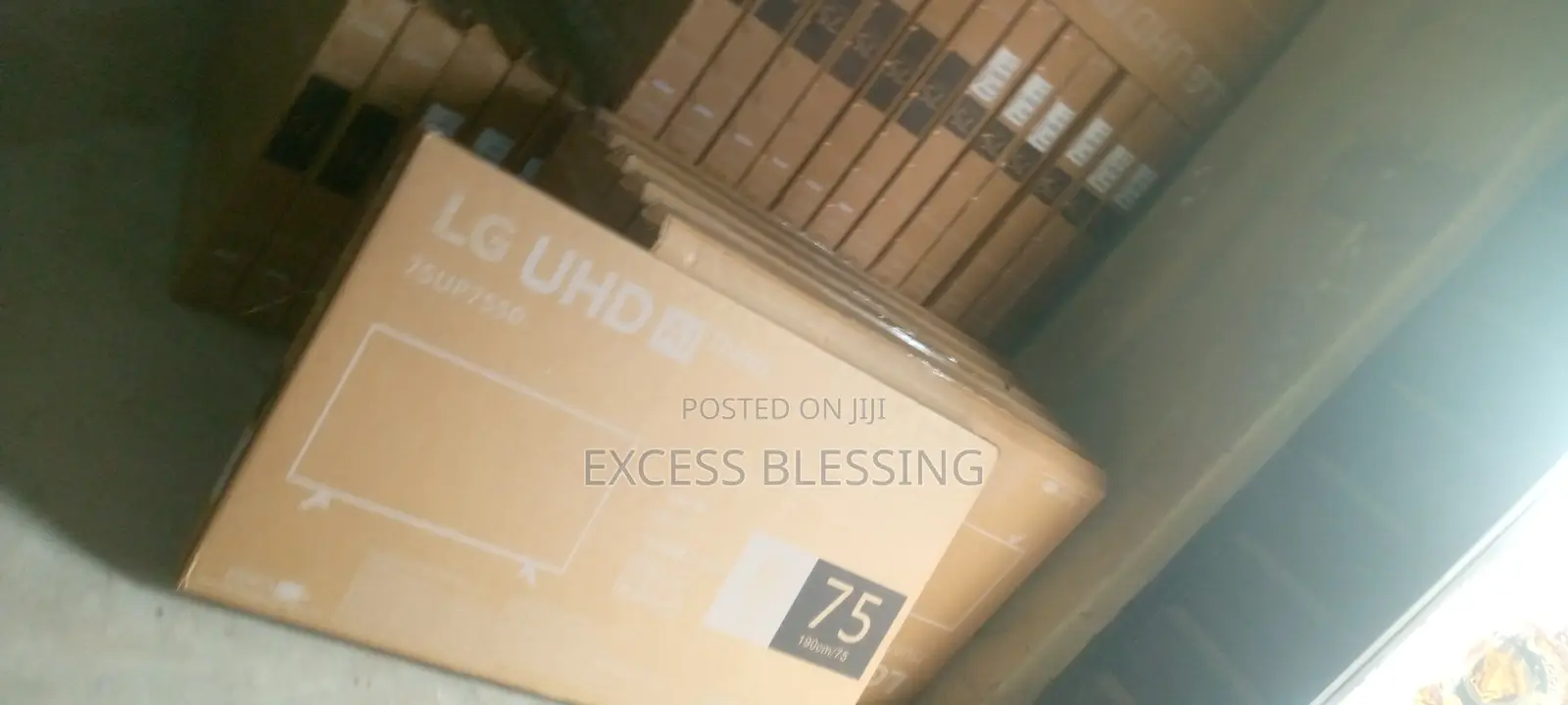 Original 75up7550 Lg Smart Tv 75"