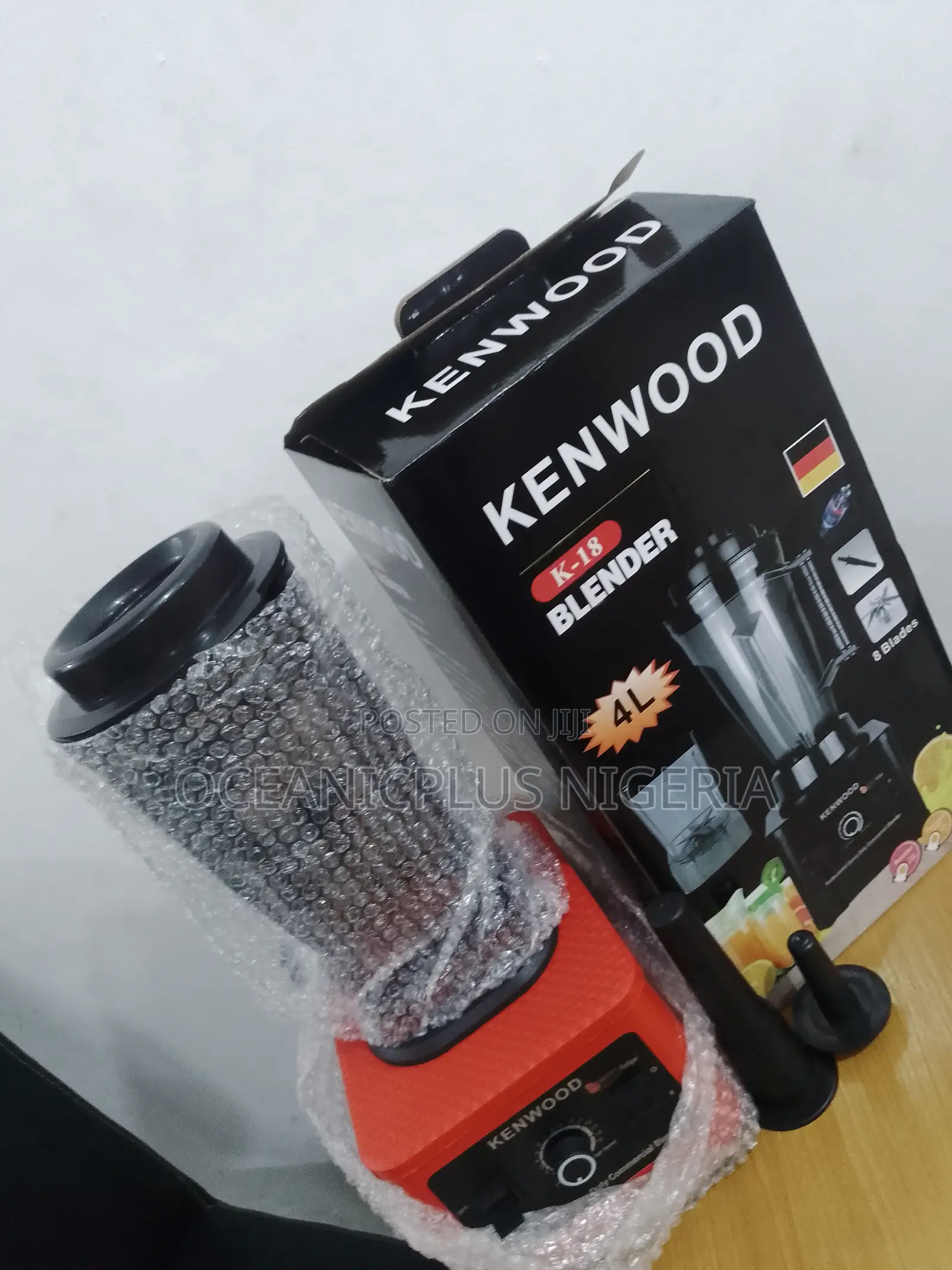 Blissful 900watts Kenwood 8blades Blender