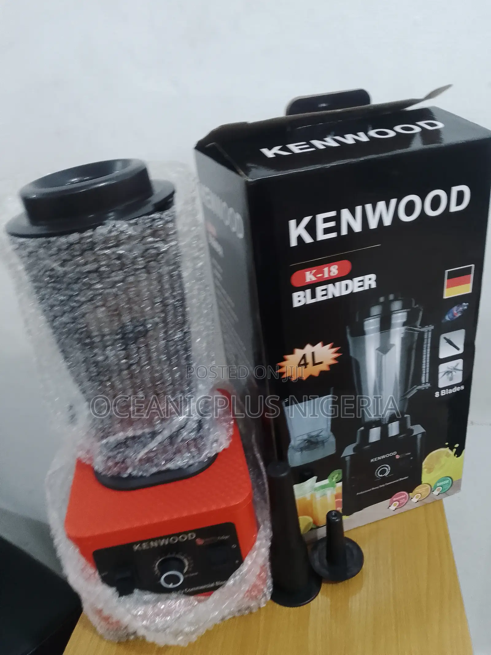 Robust Kenwood 900watts 8blades Blender