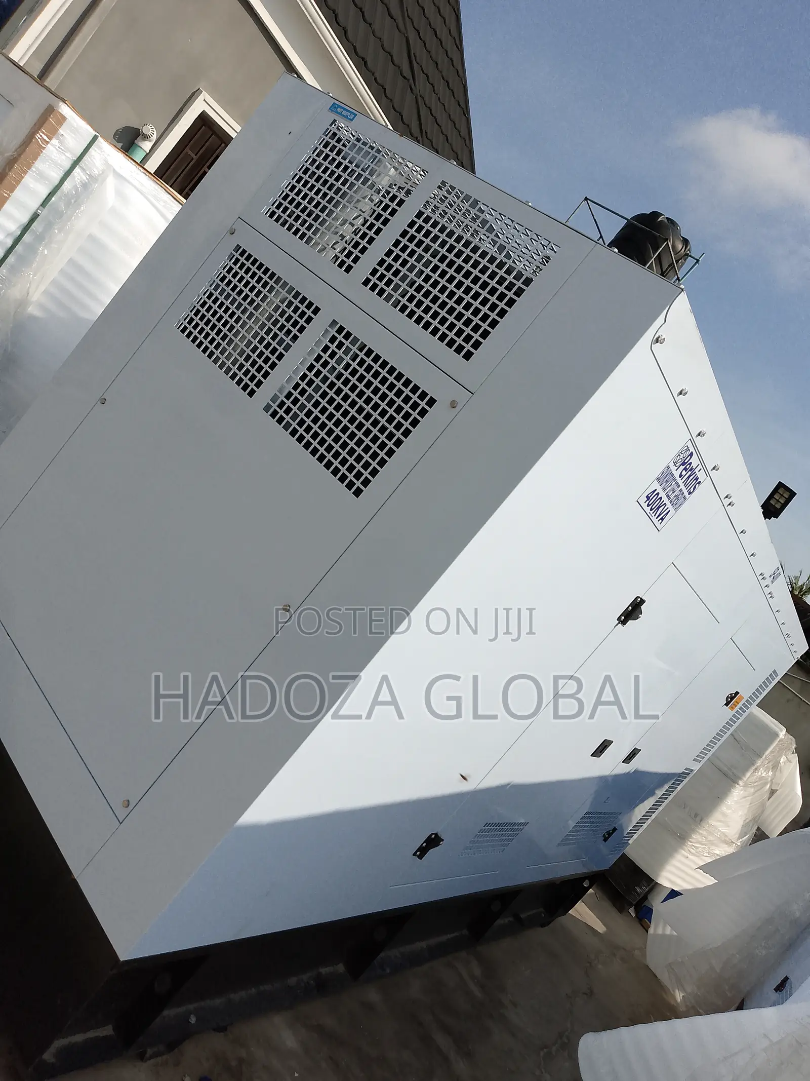 Very-Sustainable 400kva Soundproof Perkins Generator