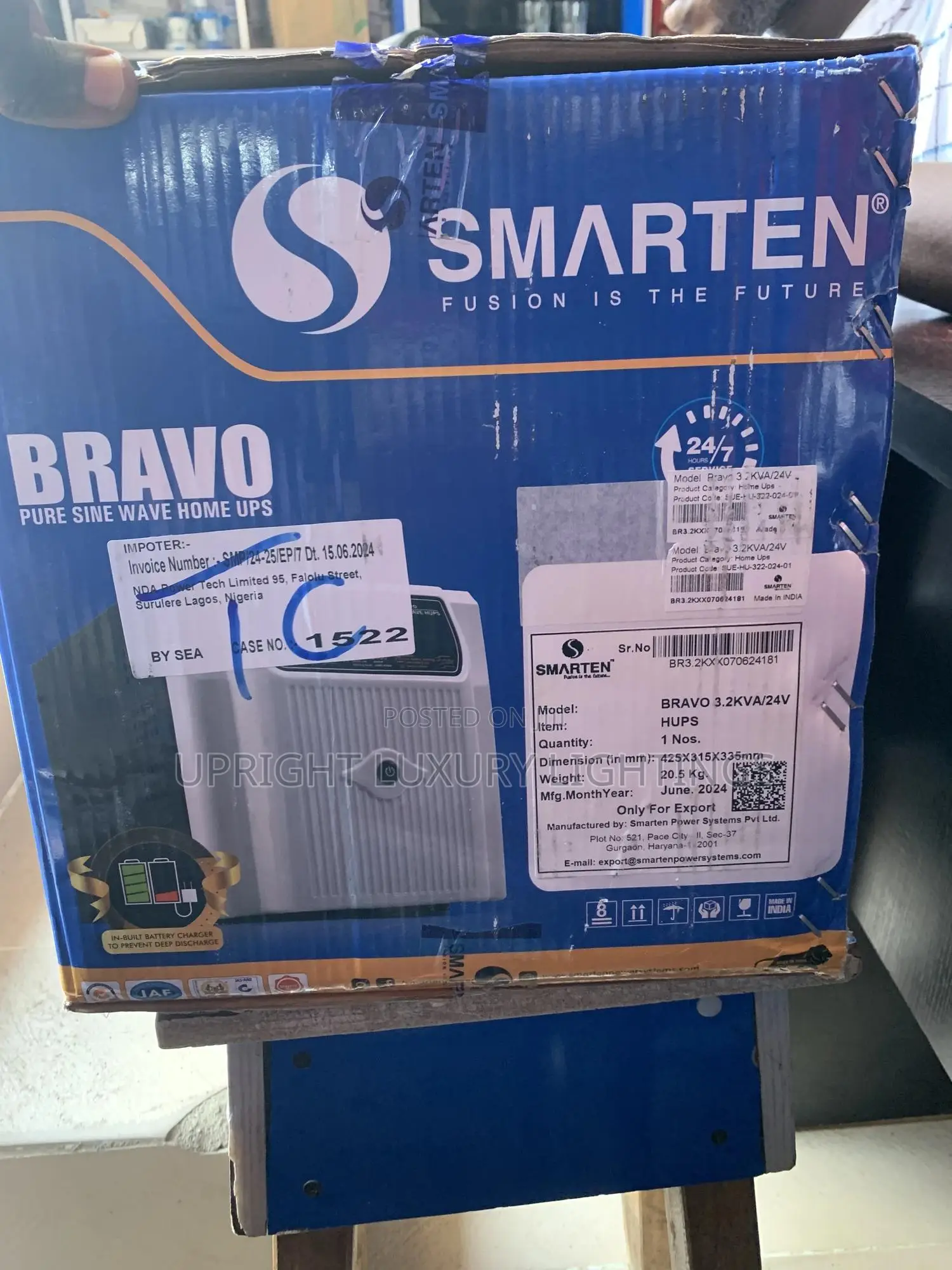 3.2kva Smarten Inverter