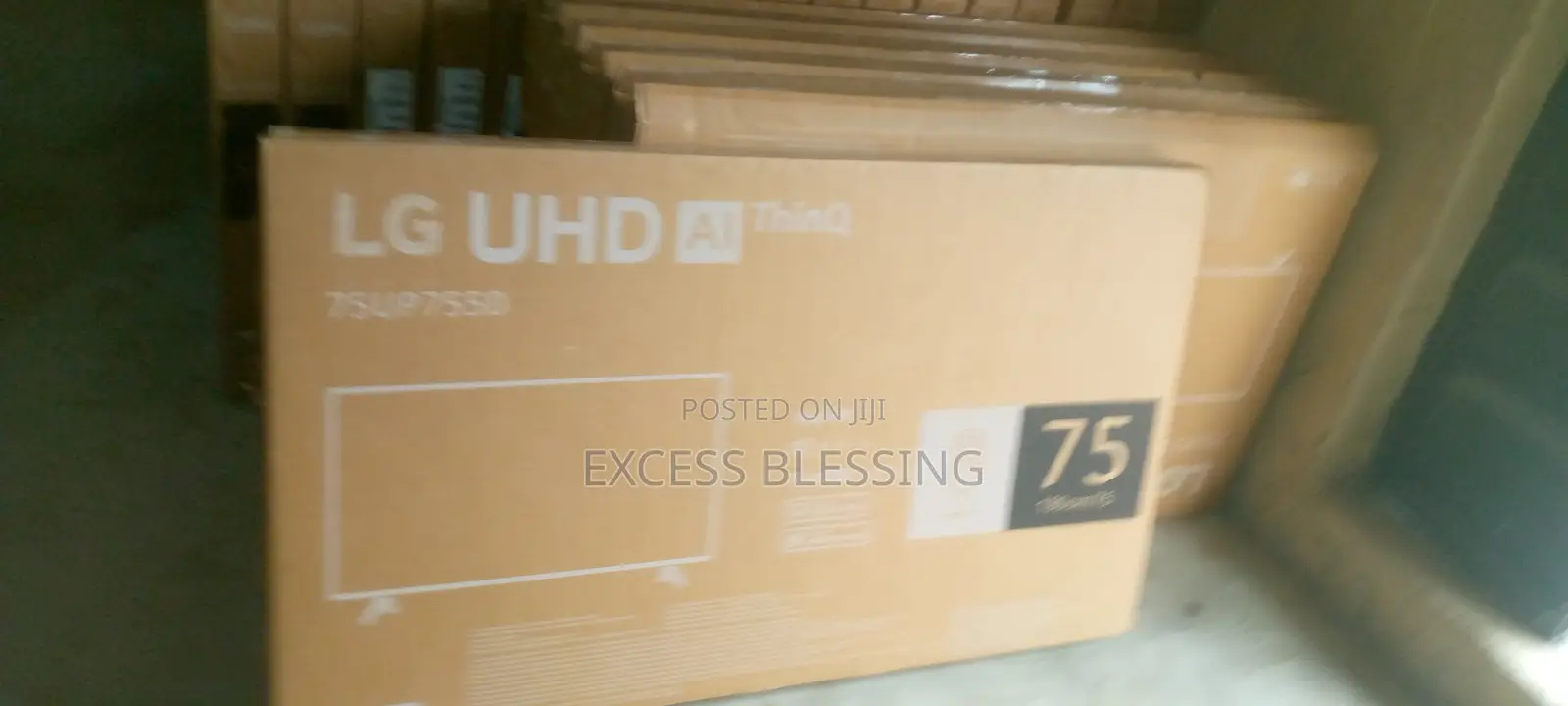 Lg Up7530 Uhd Brand New Tv