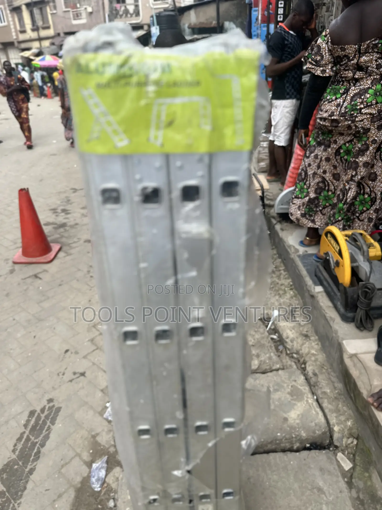 5steps by 4fold Aluminium Ladder