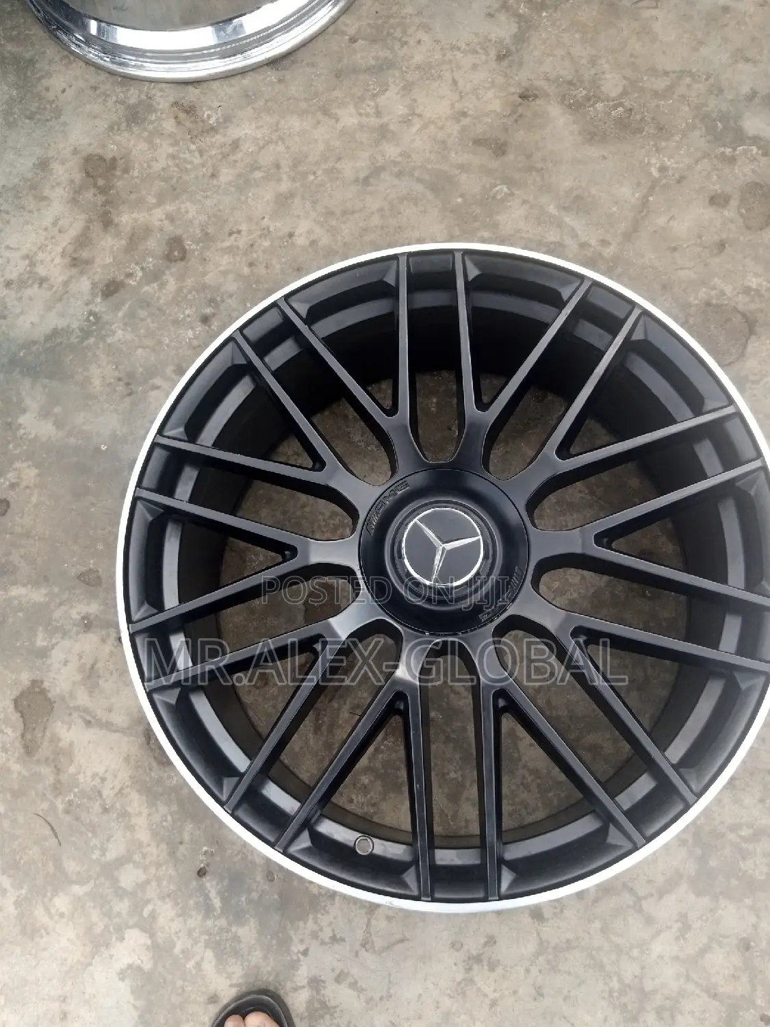 22inches Mercedes GLE 22rim Original Wheel