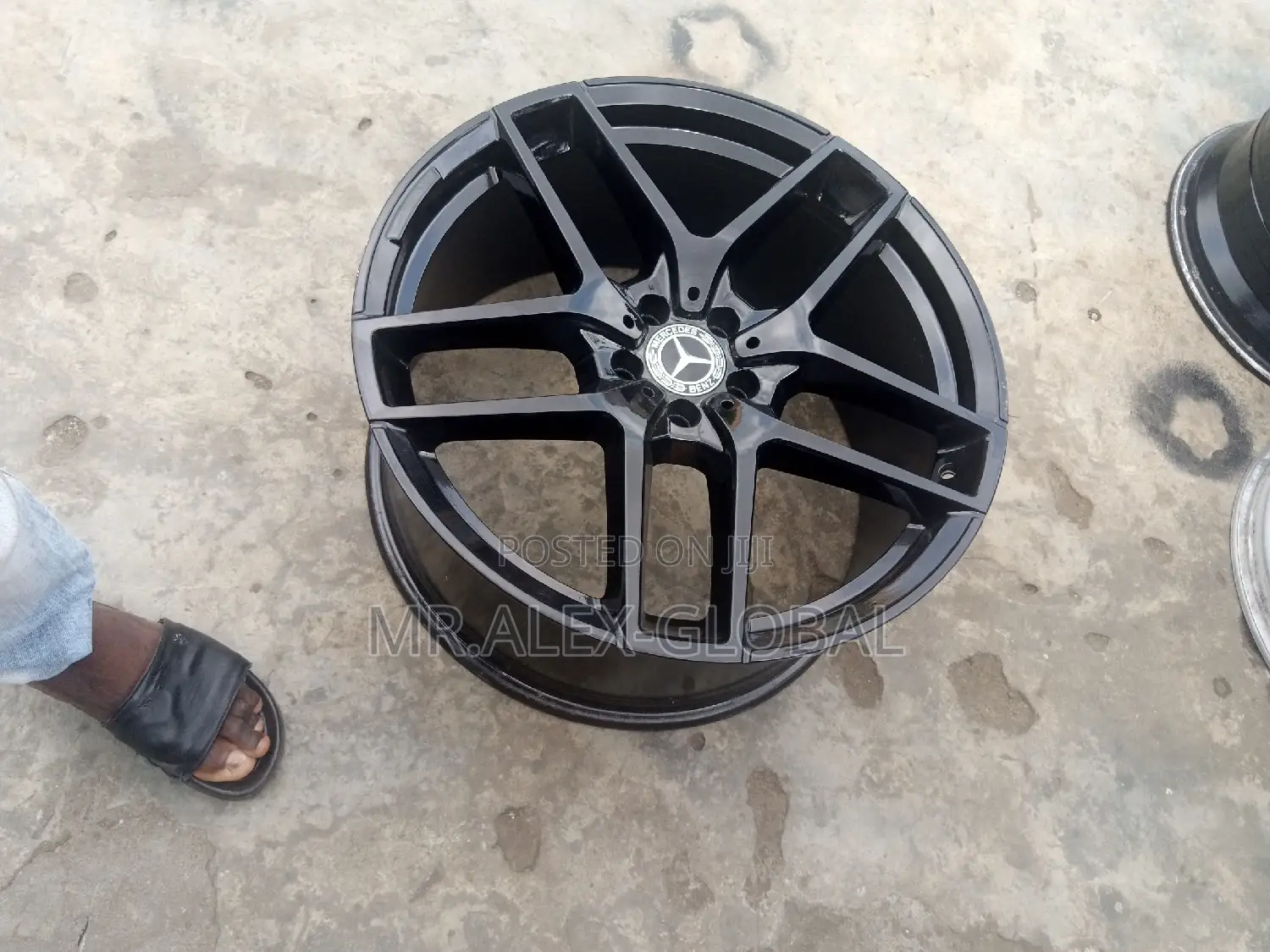21inches GLE Mercedes Rim 2024 Black