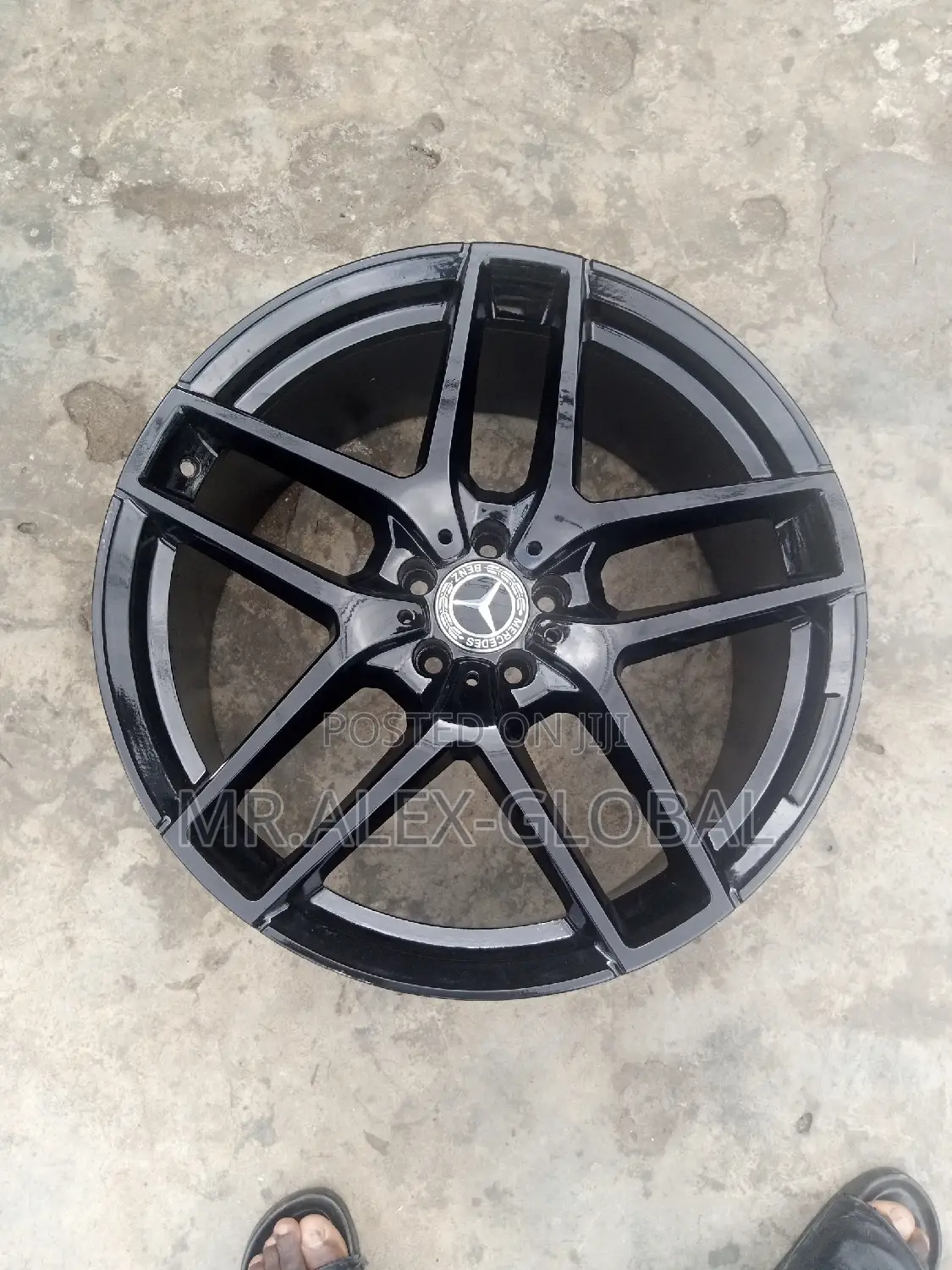 21inches GLE Mercedes Rim 2024 Black